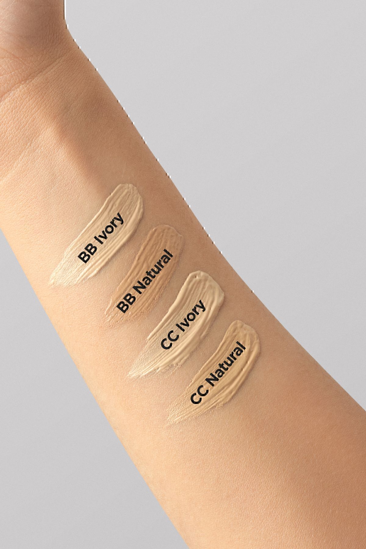 PURE BEAUTY Cc Cream Spf50 Gives a Natural Glow to the Skin with its ...