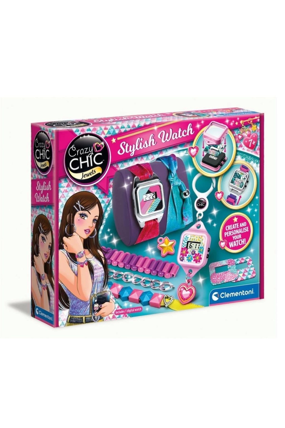 Finetoo Çocuk 18635 Crazy Chic - Çılgın Saat