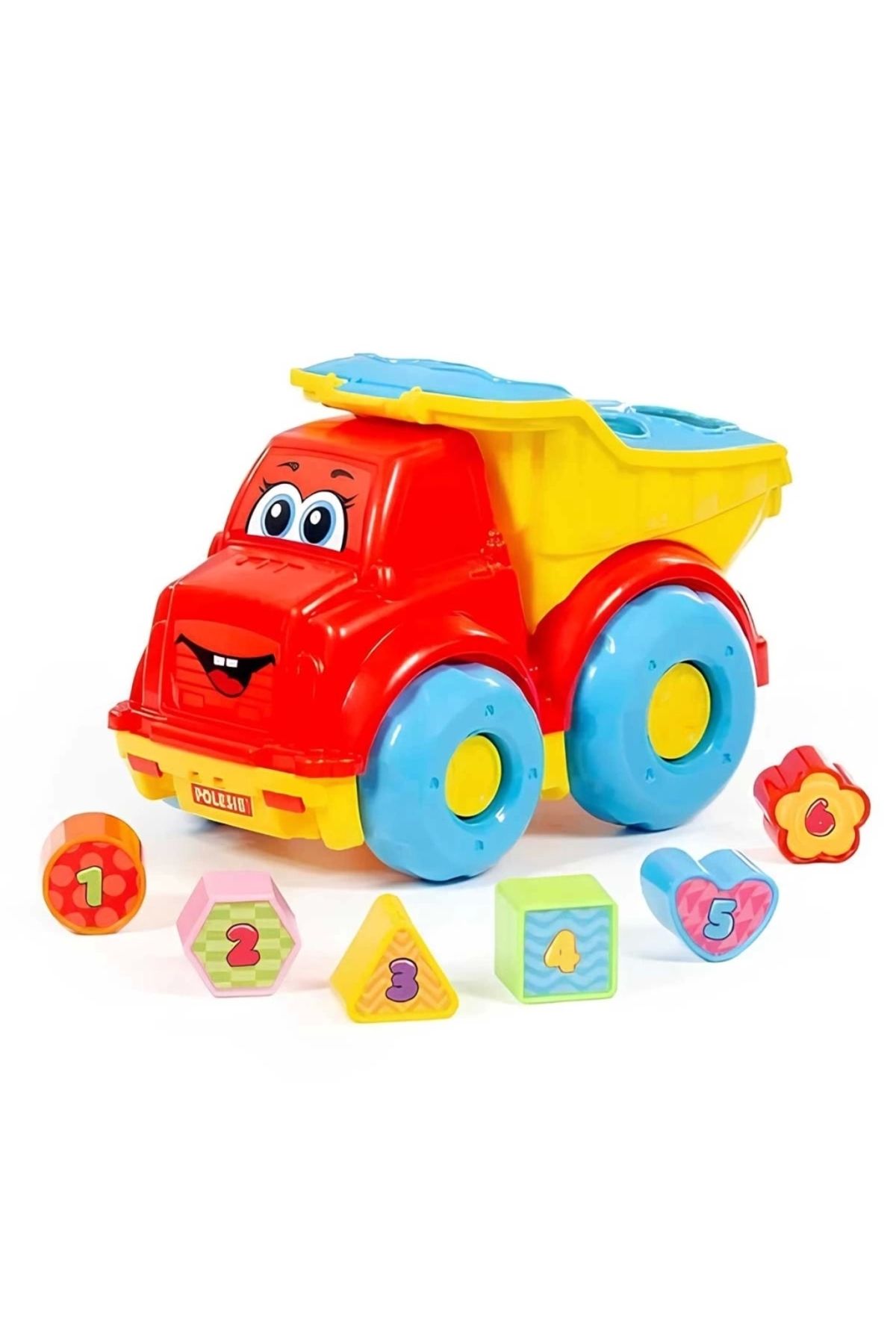 Finetoo Çocuk Bul-Tak Eğitici Damperli Kamyon 89120