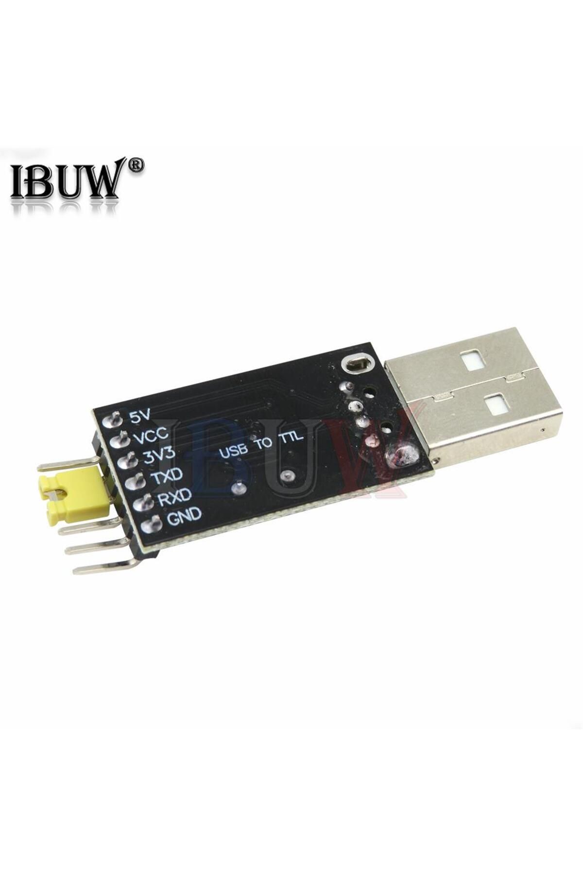 IBUW-PL2303HX CP2102 CH340G USB TO TTL PL2303 CP2102 5PIN USB to UART TTL Module For Arduino 7