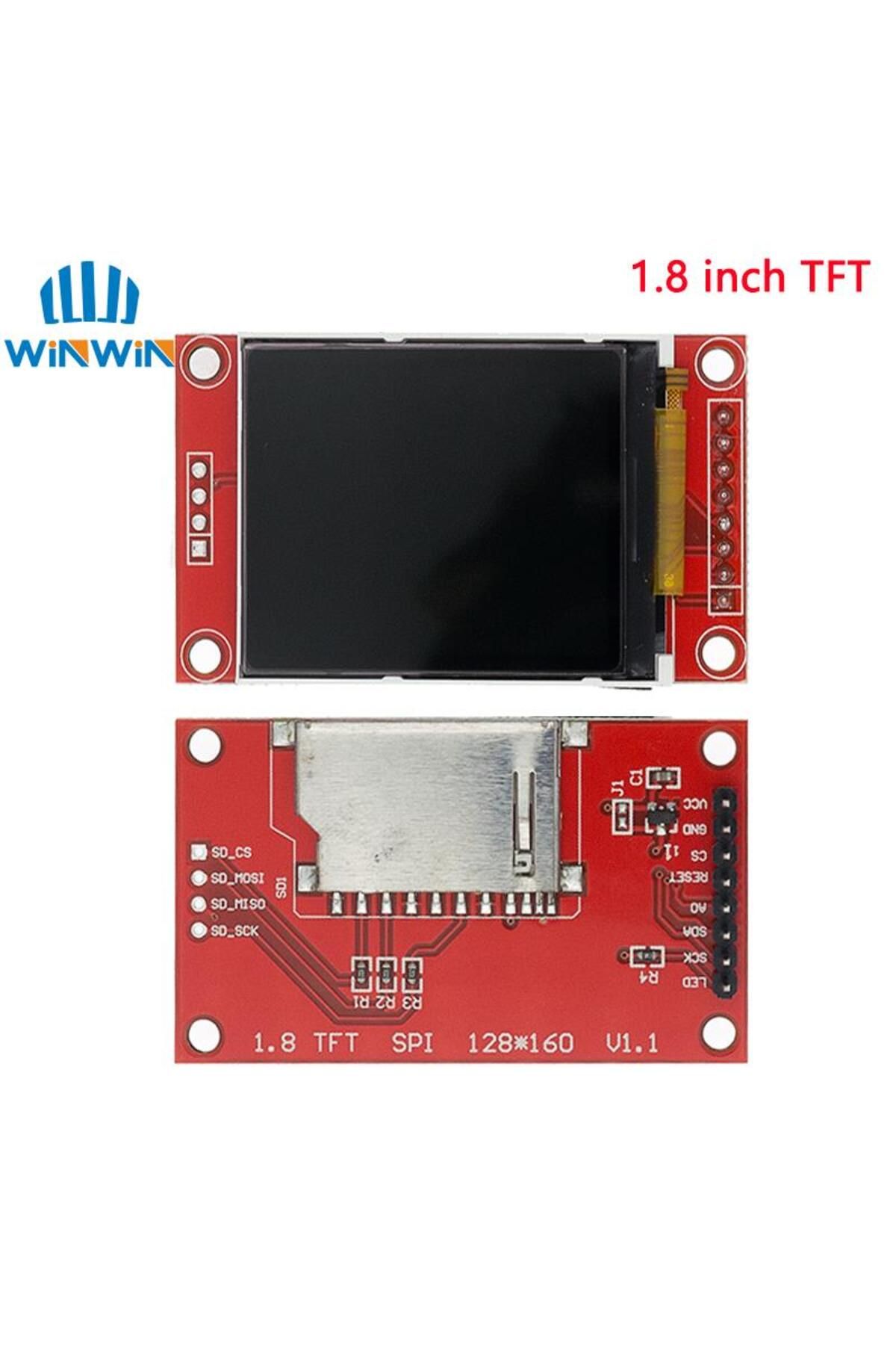 Choice-TFT Display 0.96/1.3/1.44/1.77/1.8/2.4/2.8 inch IPS 7P SPI HD 65K TFT Full Color LCD Module ST773... 7