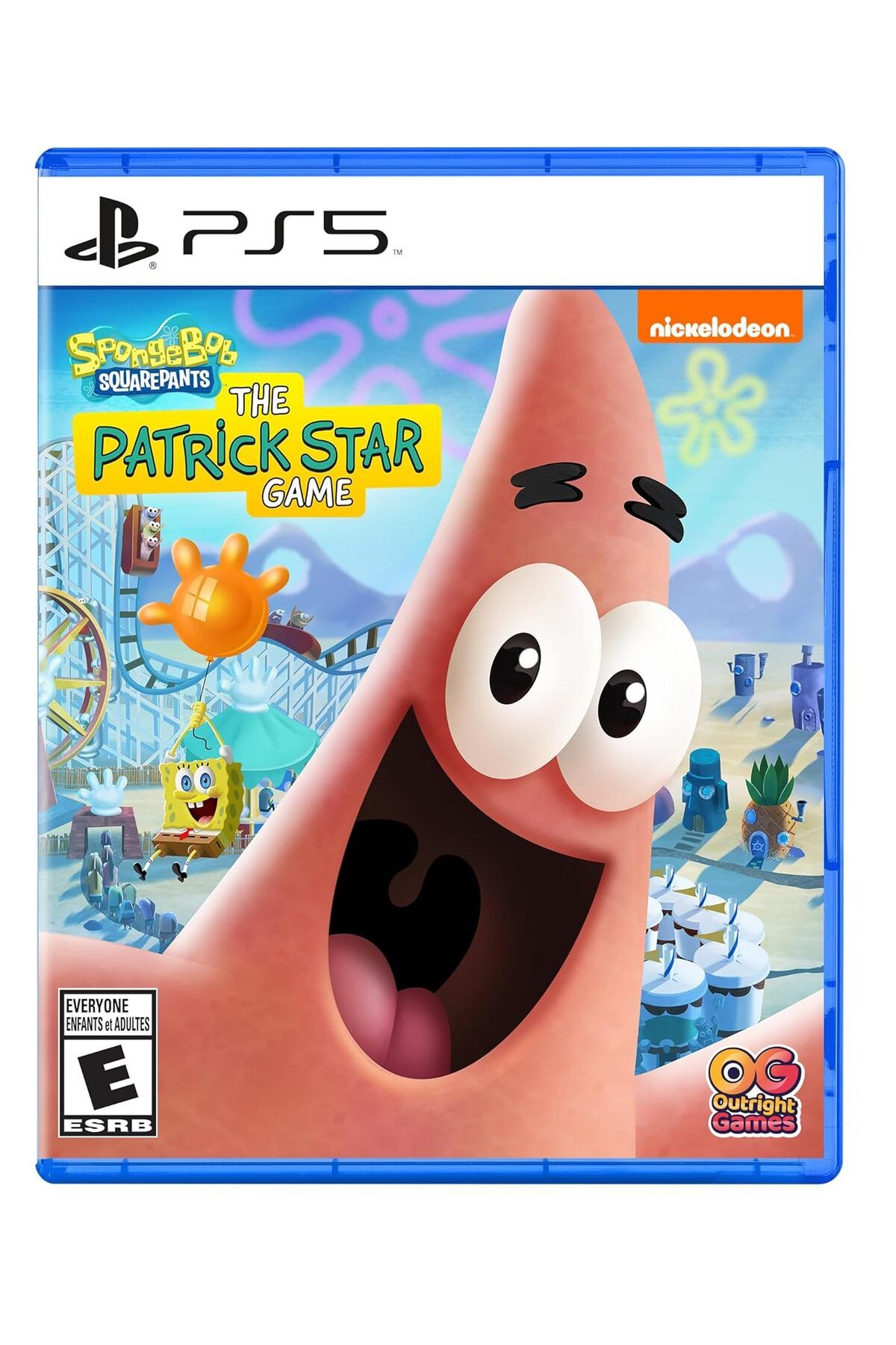 NAMCO BANDAI SpongeBob SquarePants The Patrick Star Game Ps5 Oyunu