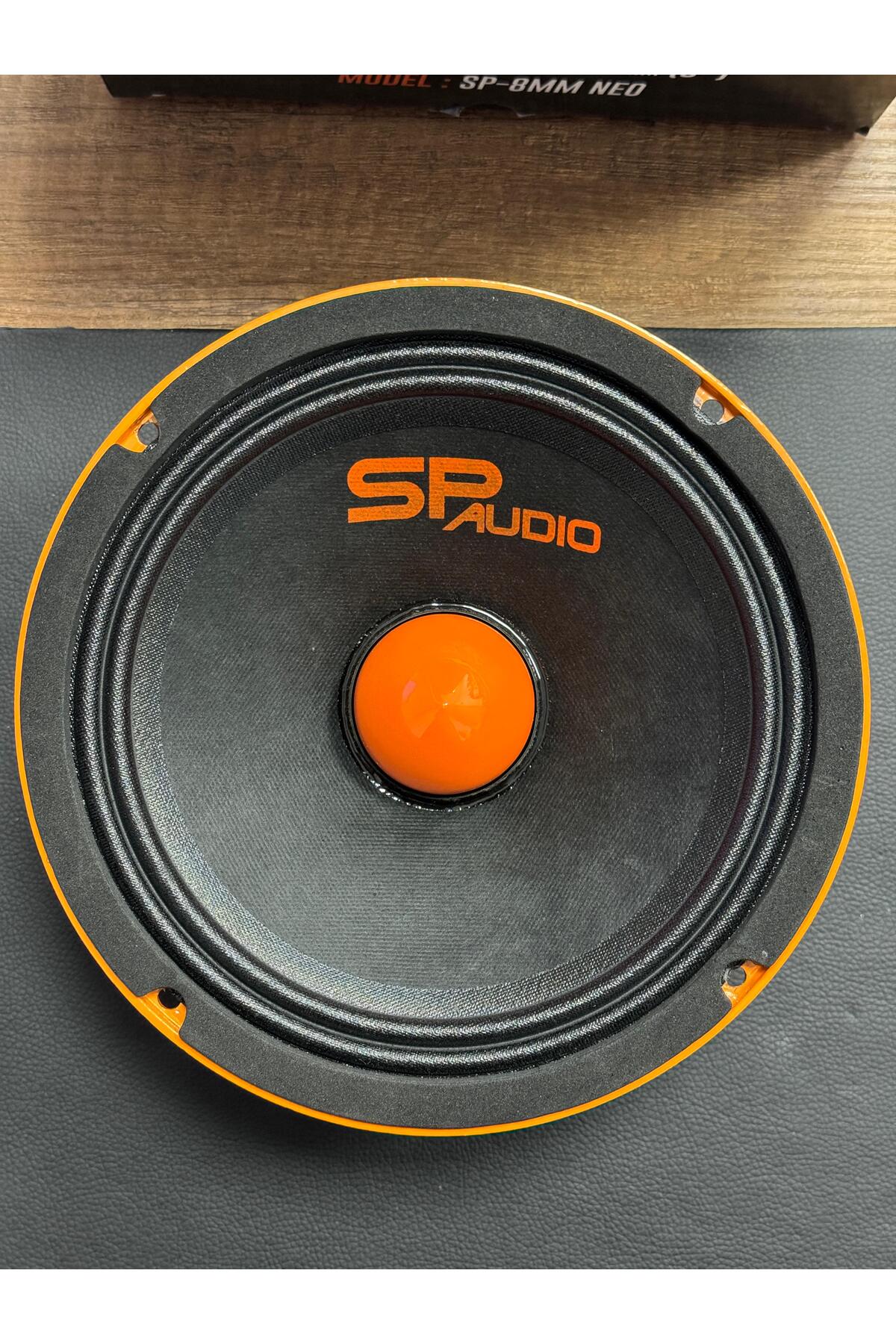 SP AUDİO SP 8MM NEO MIDRANGE 20CM MAGNETE NEODIMIO 250W RMS
