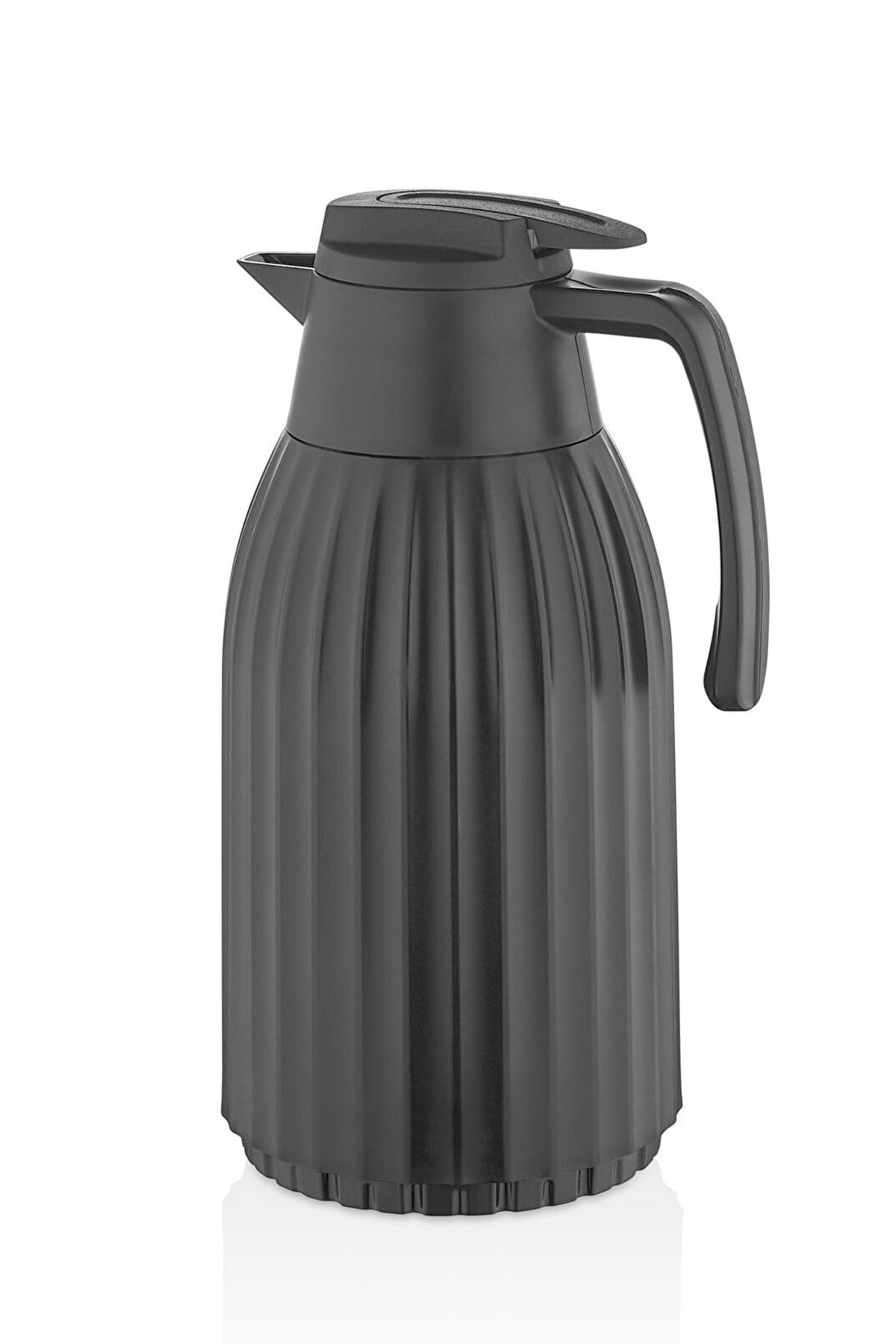 فلاسک مشکی PNG 7004 1.5 LT Thermos شیشه ای راه سیاه Penguen