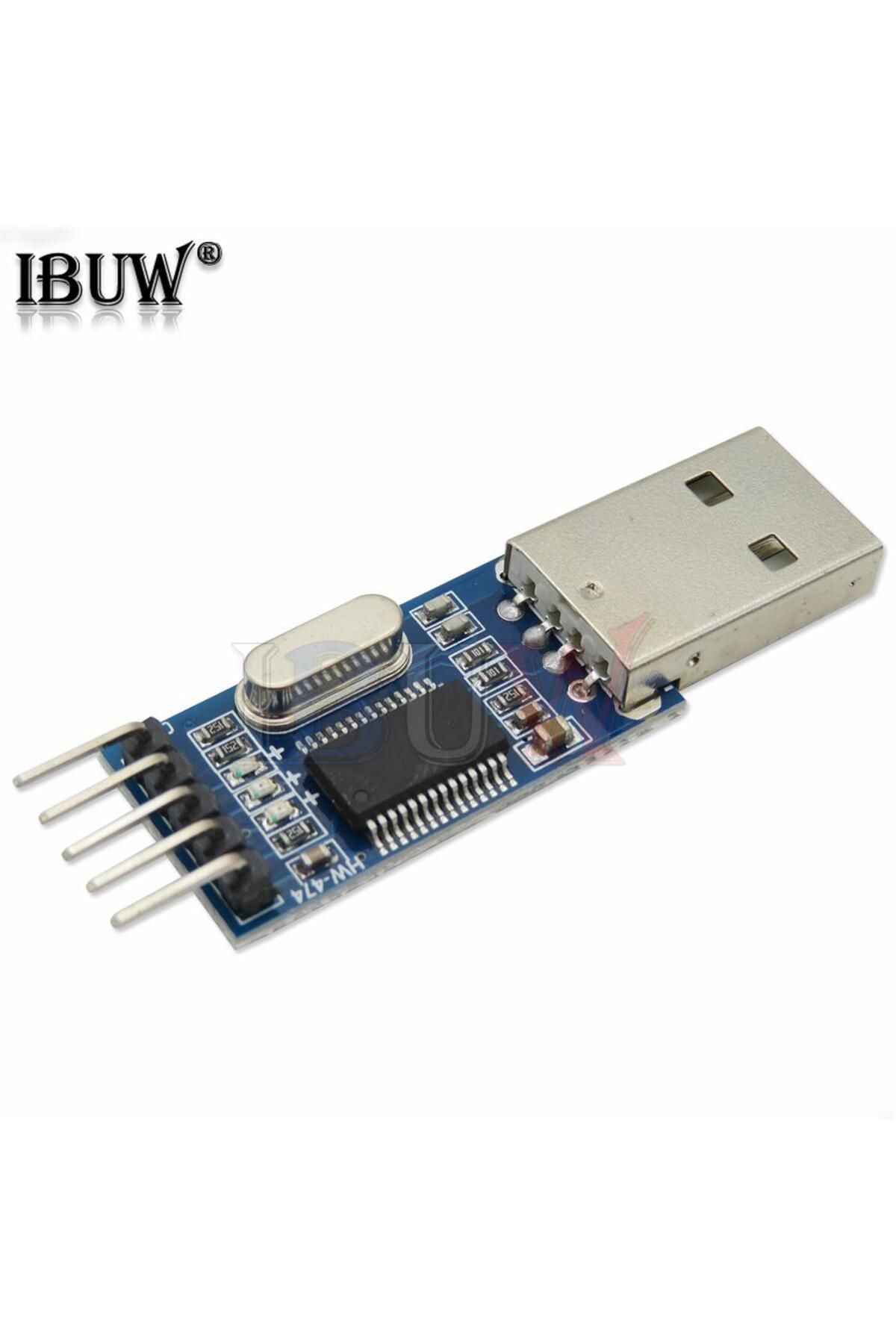 IBUW-PL2303HX CP2102 CH340G USB TO TTL PL2303 CP2102 5PIN USB to UART TTL Module For Arduino 3