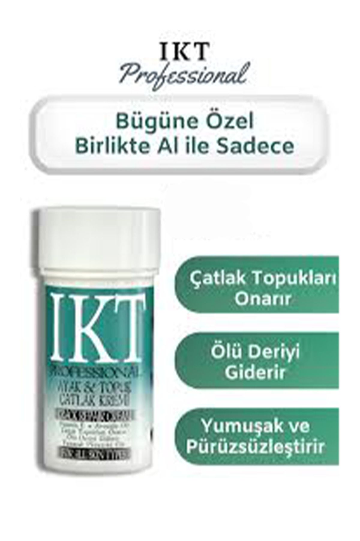 Professional IKT Professional Ayak Topuk Çatlak Kremi