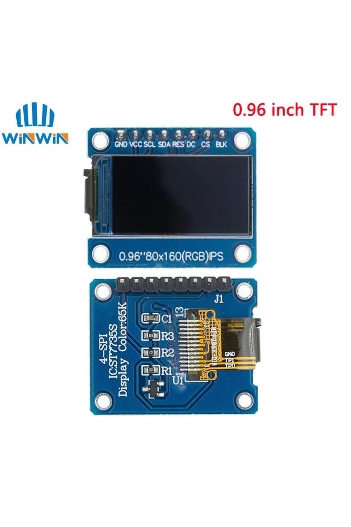 Choice-TFT Display 0.96/1.3/1.44/1.77/1.8/2.4/2.8 inch IPS 7P SPI HD 65K TFT Full Color LCD Module ST773... 3