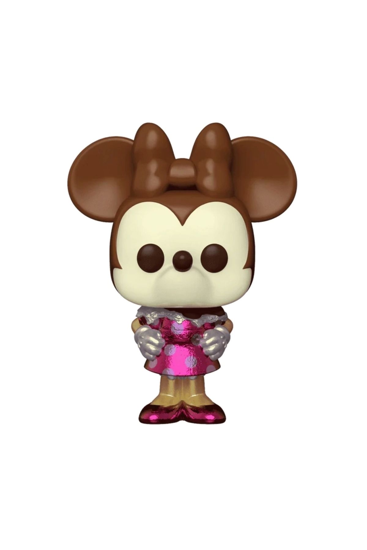 SYNOPE Çocuk Funko POP Disney: Classics - Minnie Mouse (Easter Chocolate)