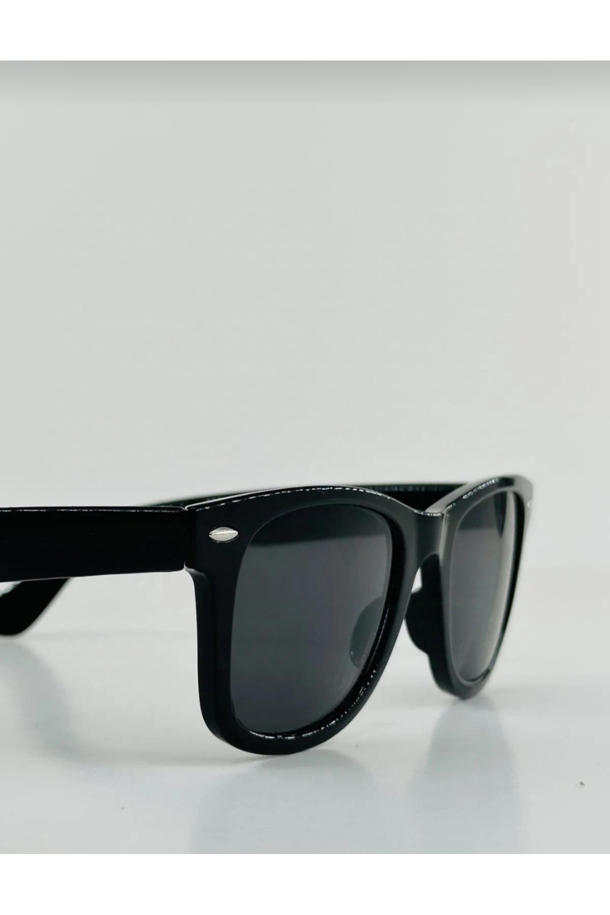 modamore Siyah unisex Güneş gözlüğü görsel 4