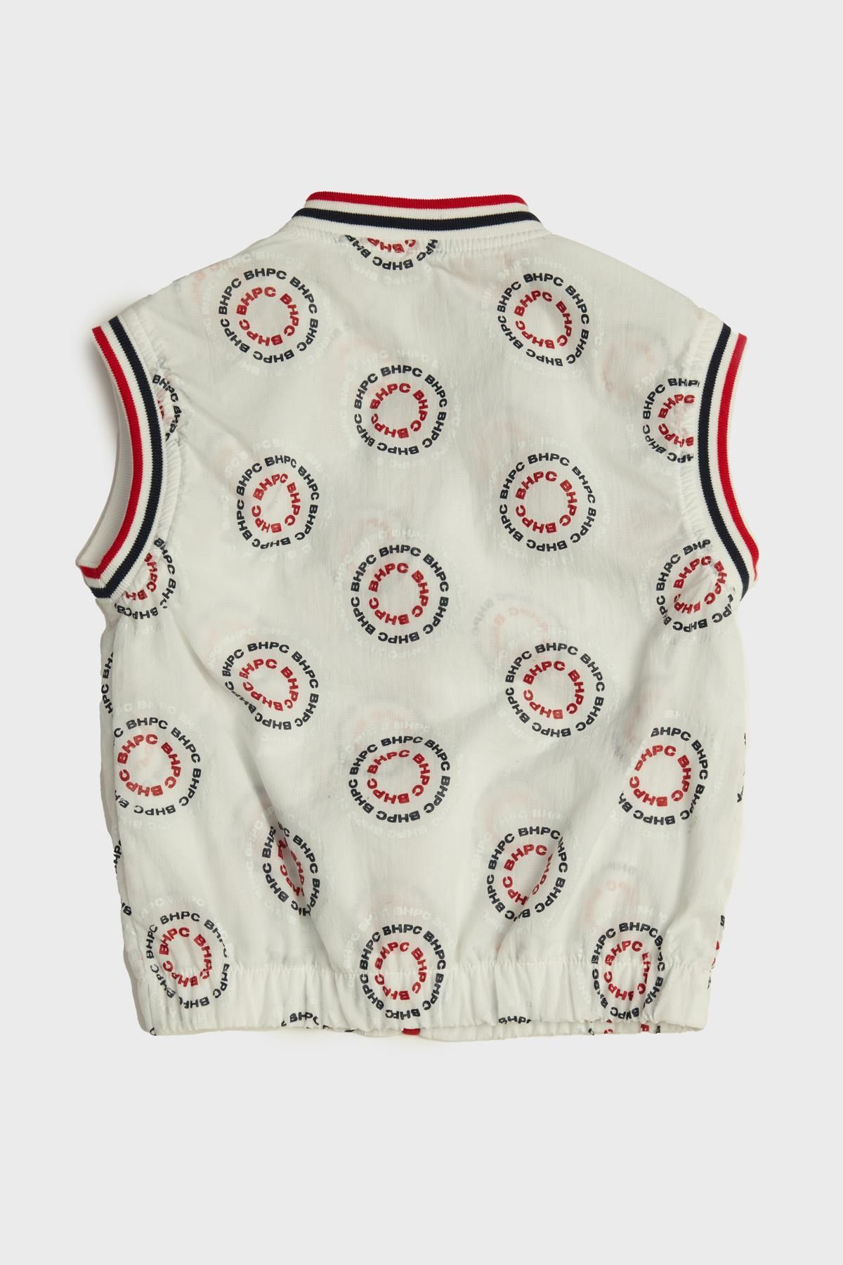 Beverly Hills Polo Club-Boy's Patterned Vest White 6