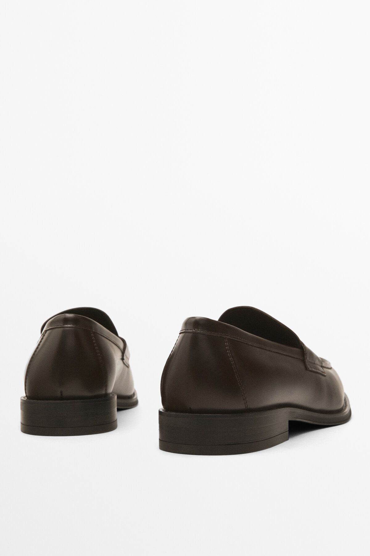 لوفر مردانه نوار چرمی مکوسن اورجینال Massimo Dutti