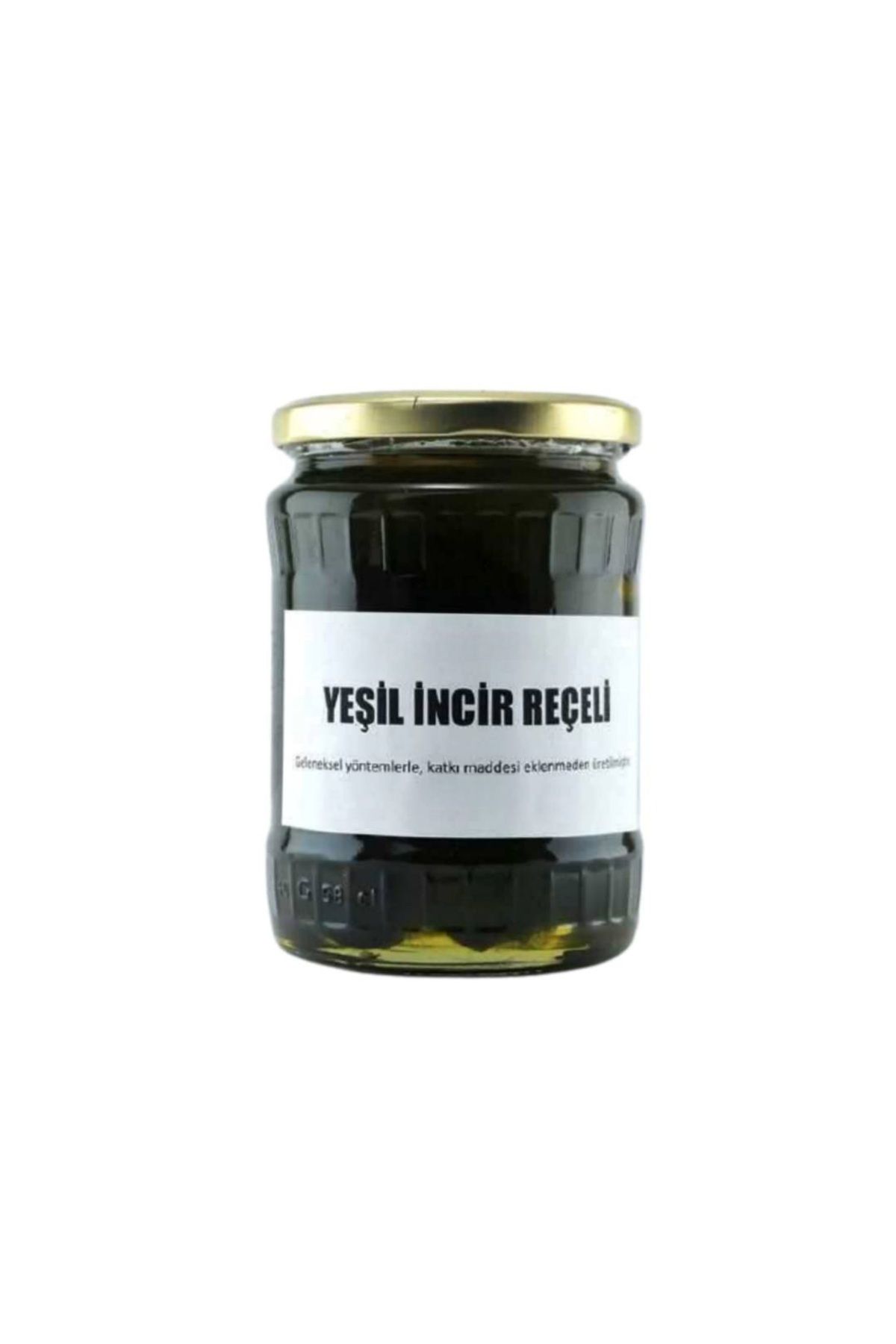 gurmezza Yeşil Incir Reçeli (HAM INCİR REÇELİ) (710 GR NET)