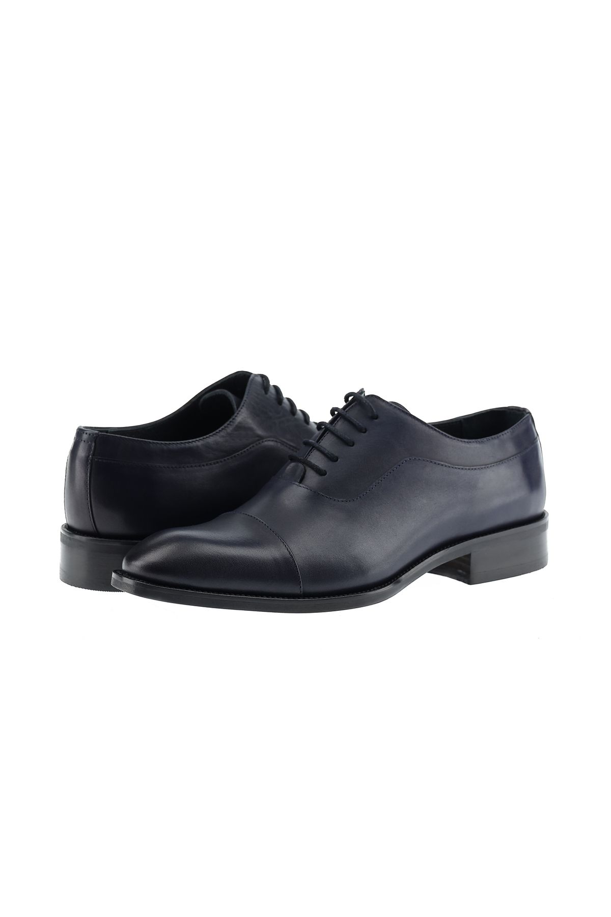 Kiğılı-Classic Leather Shoes - Lace-up 1