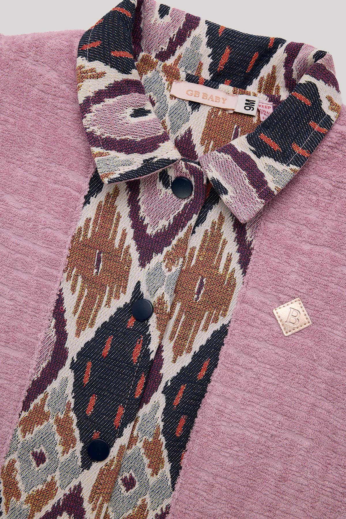 GB Baby BG Store Kız Bebek Pembe Ceket fotoğrafı 3 (önizleme)