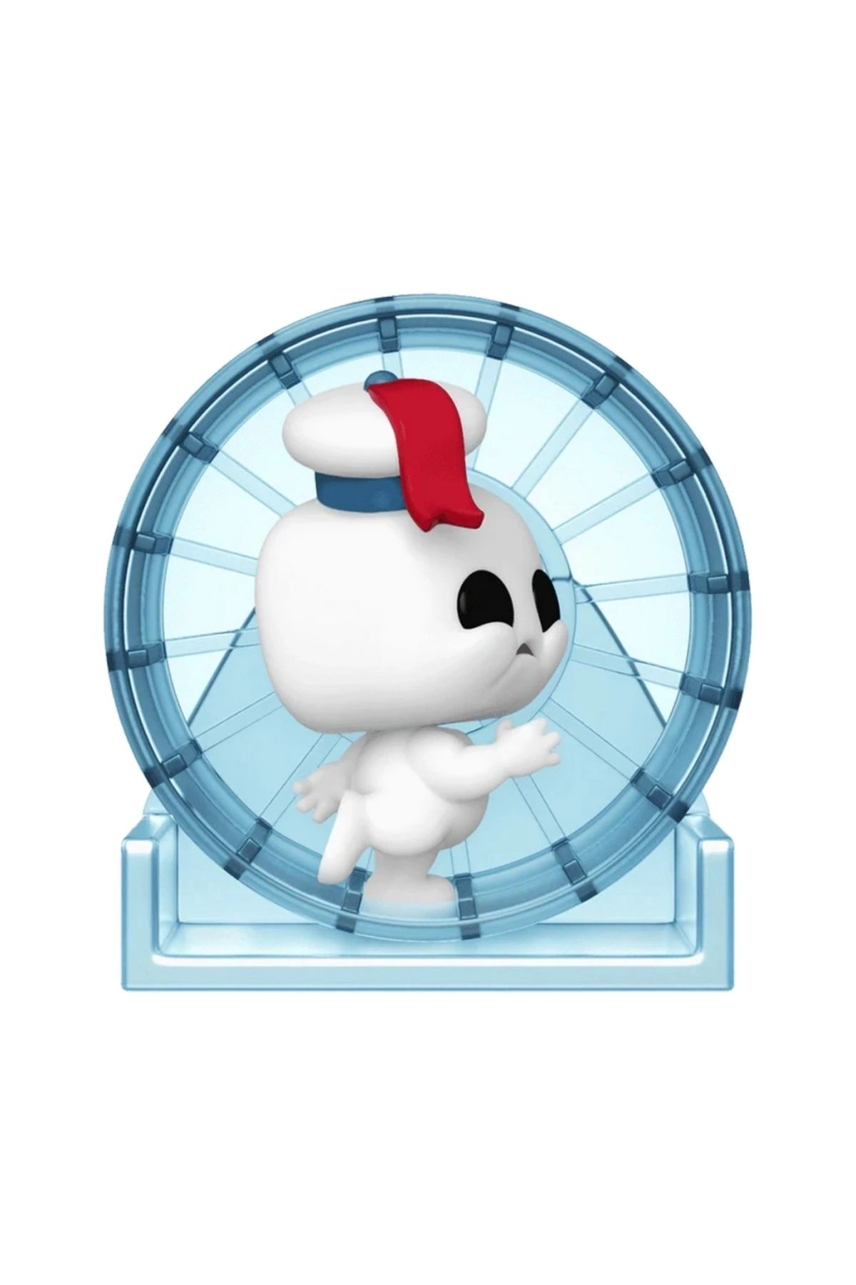 SYNOPE Çocuk Funko POP Deluxe Ghostbusters - Mini Puft in Hamster Wheel