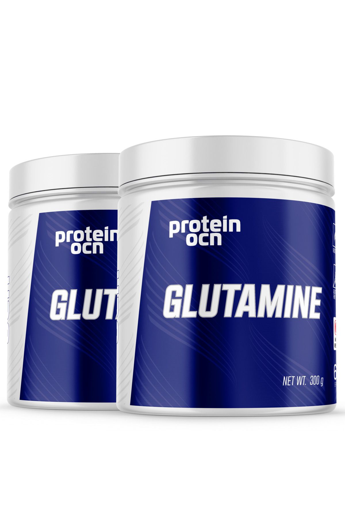 Proteinocean Glutamine - 300g - 60 servis x 2 Adet