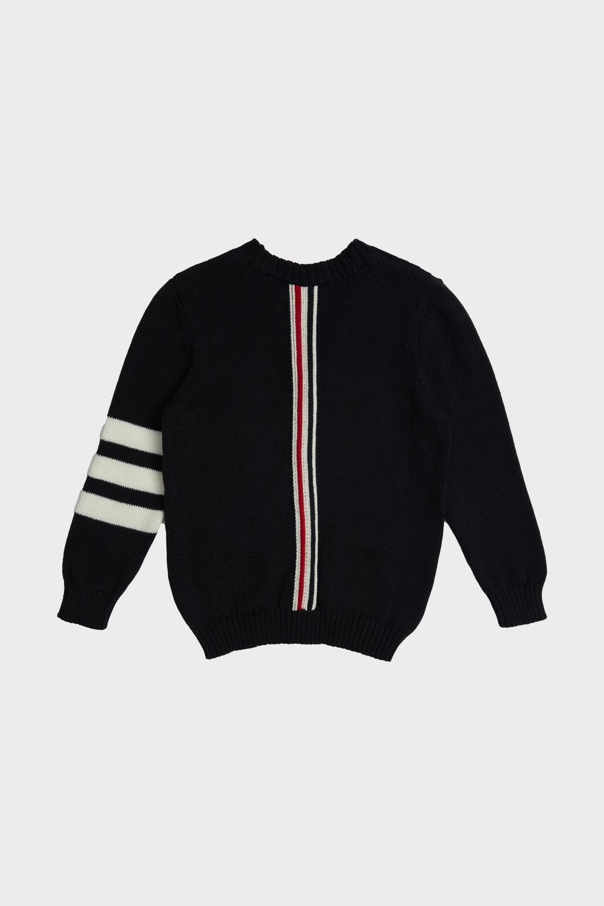 Nebbati BG Store Erkek Çocuk Lacivert Hırka 23FW1NB3720 fotoğrafı 6 (önizleme)