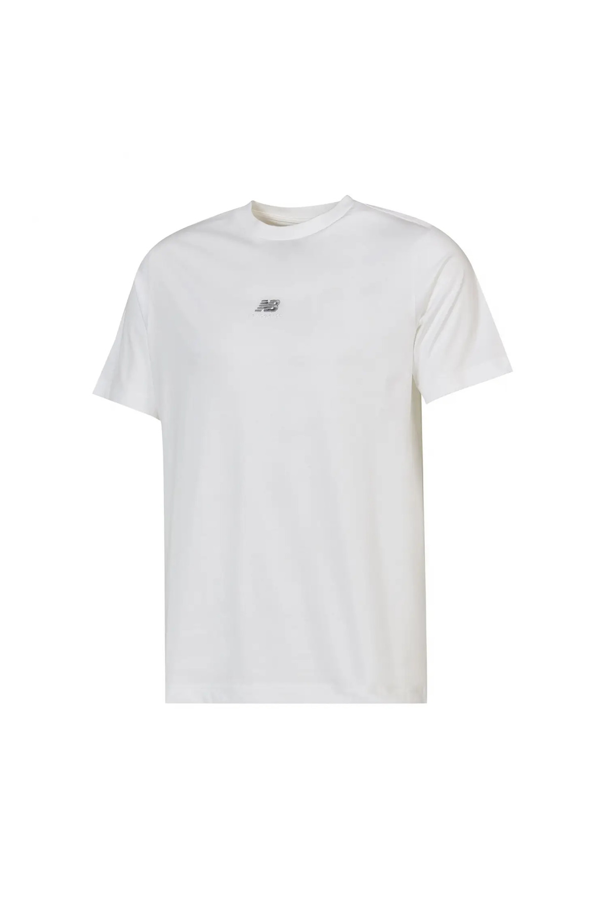تی‌شرت ورزشی زنانه Unt3409-wt نیو بالانس تی شرت ورزشی New Balance