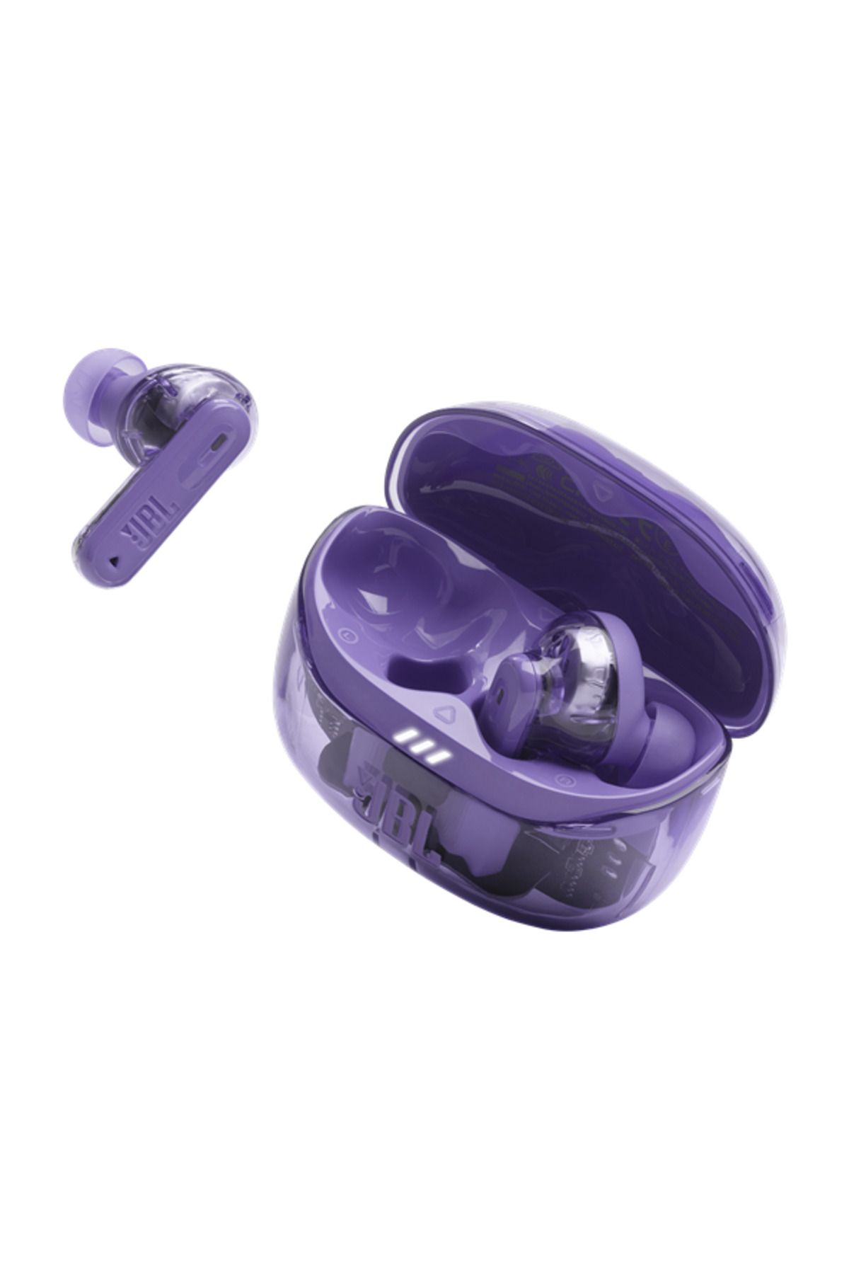 JBL-JBL Tune Beam 2 True Wireless Noise Cancelling Earbuds - Ghost Purple 2