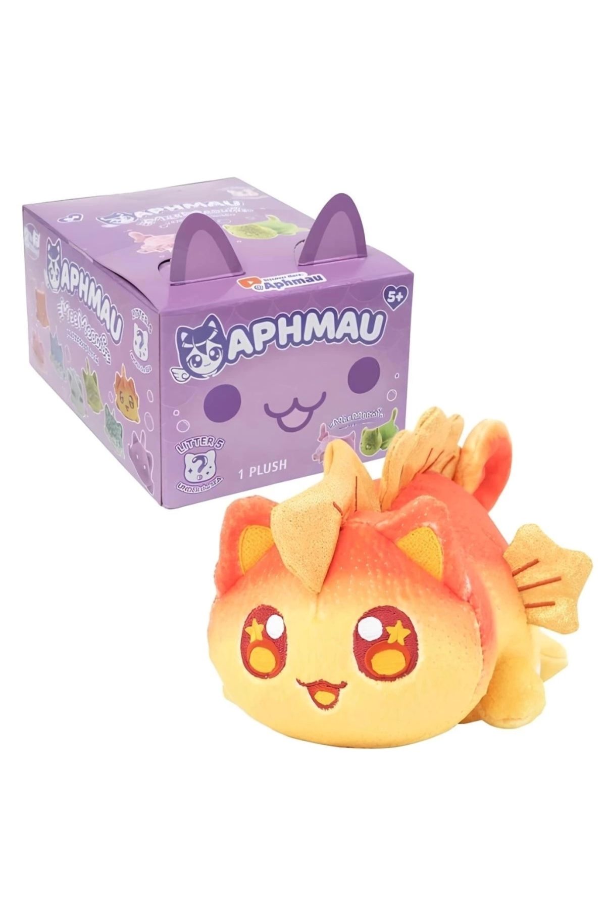 SYNOPE Çocuk Aphmau Sürpriz Peluş Figür