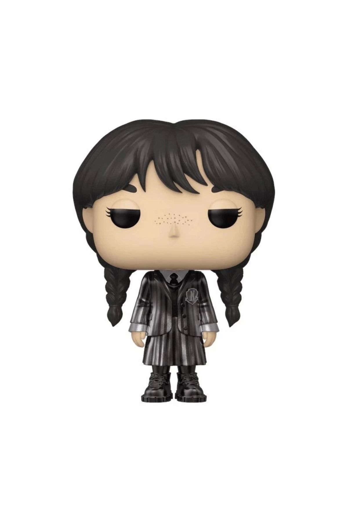 SYNOPE Çocuk Funko POP Television Wednesday Addams (Metallic)