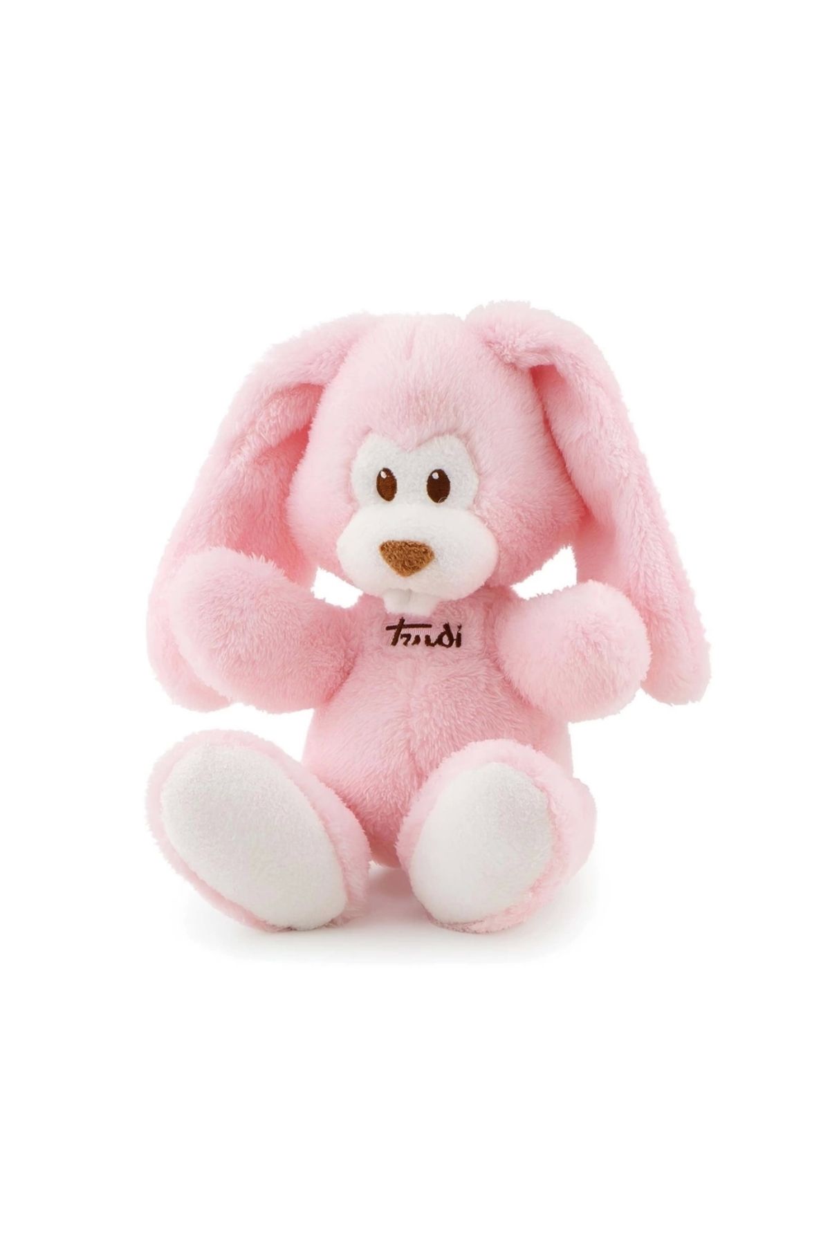 SYNOPE Çocuk Peluş Rabbit Cremino Pink