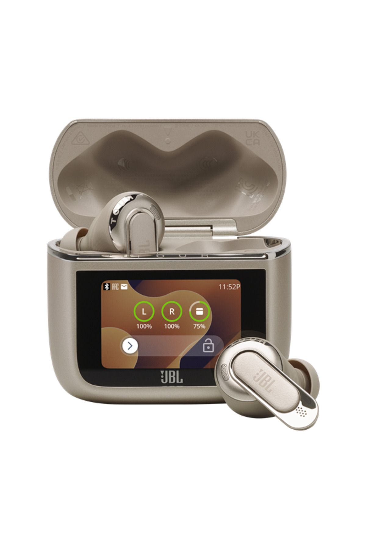 JBL Tour Pro 3, Wireless Kulakiçi Kulaklık,IE,Latte