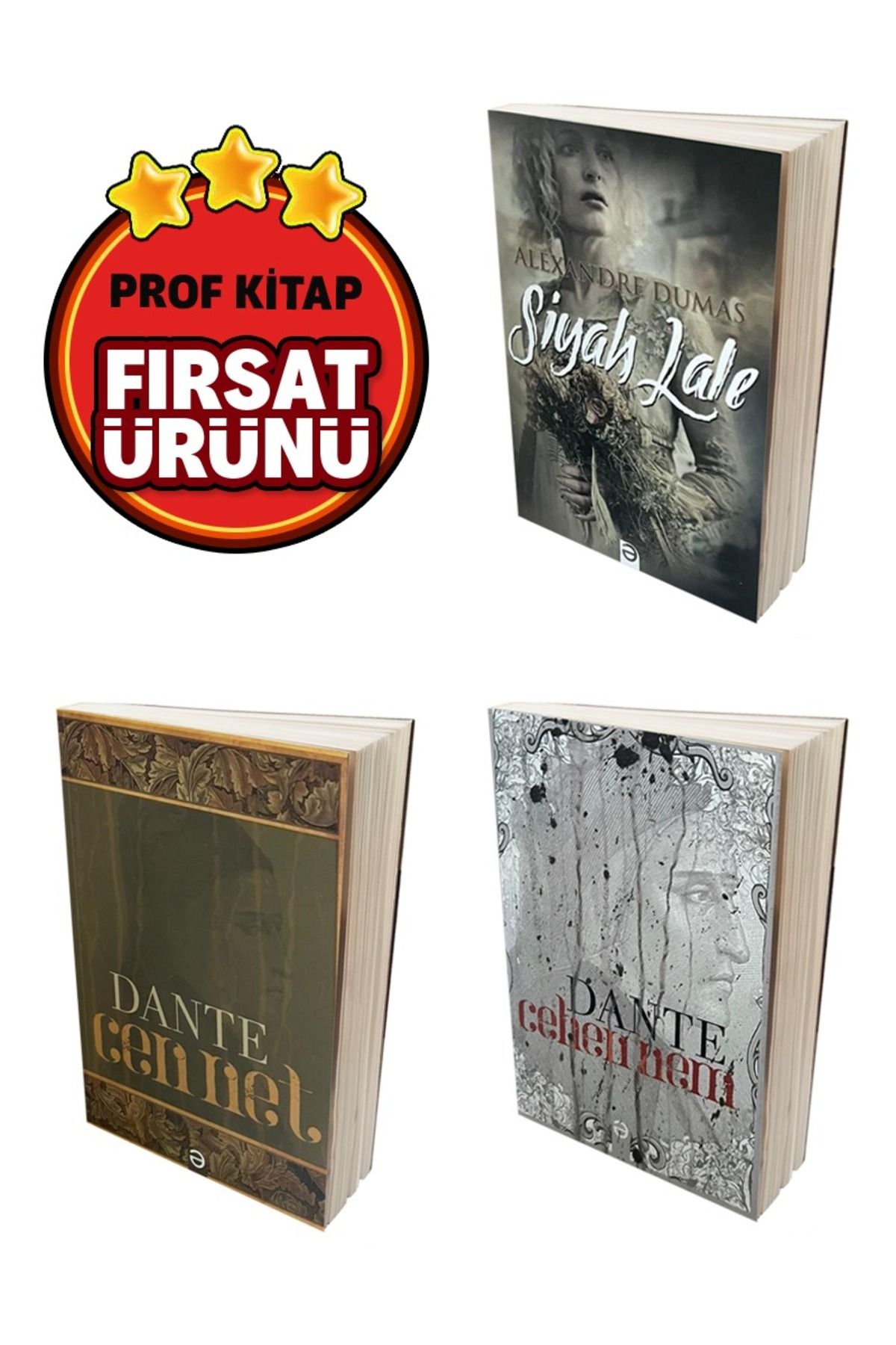 En Çok Okunan Dünya Klasikleri - 3 Kitap