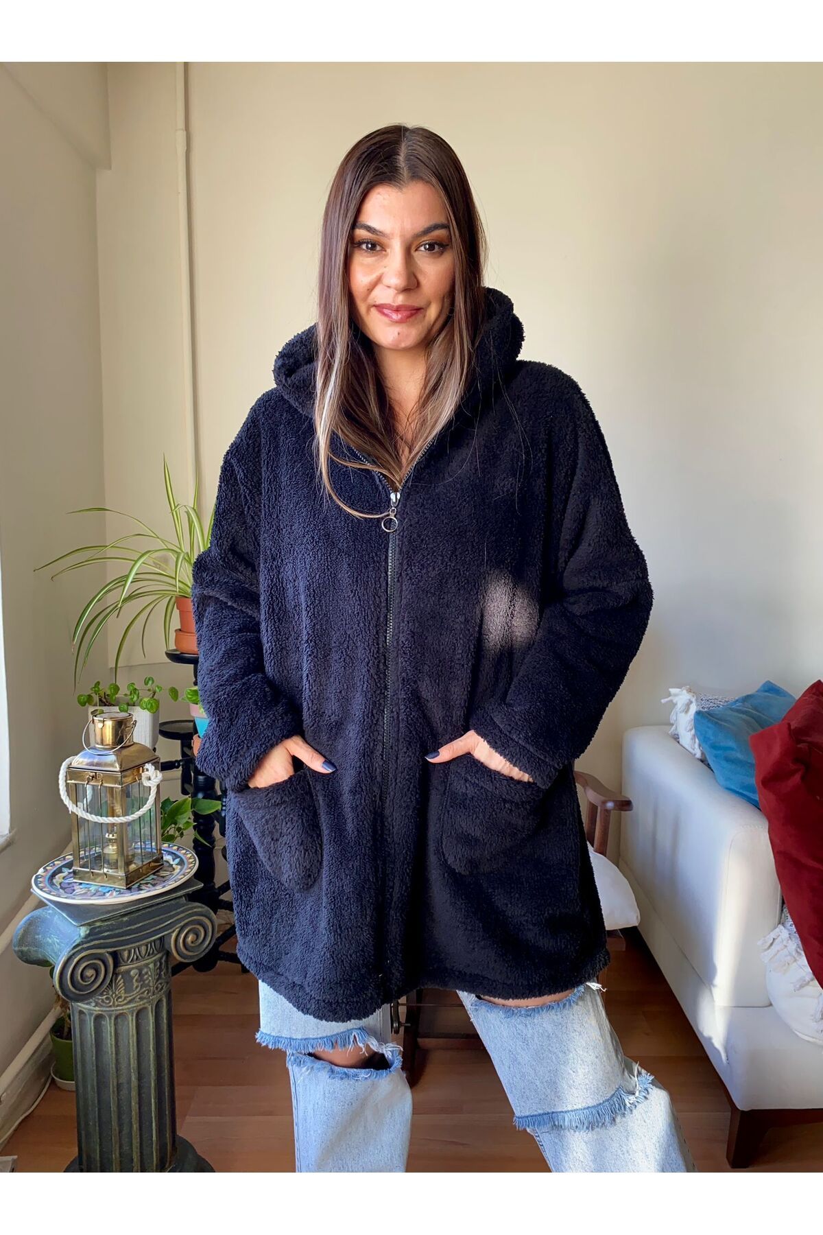 Store By Dilara-Plush Jacket 3