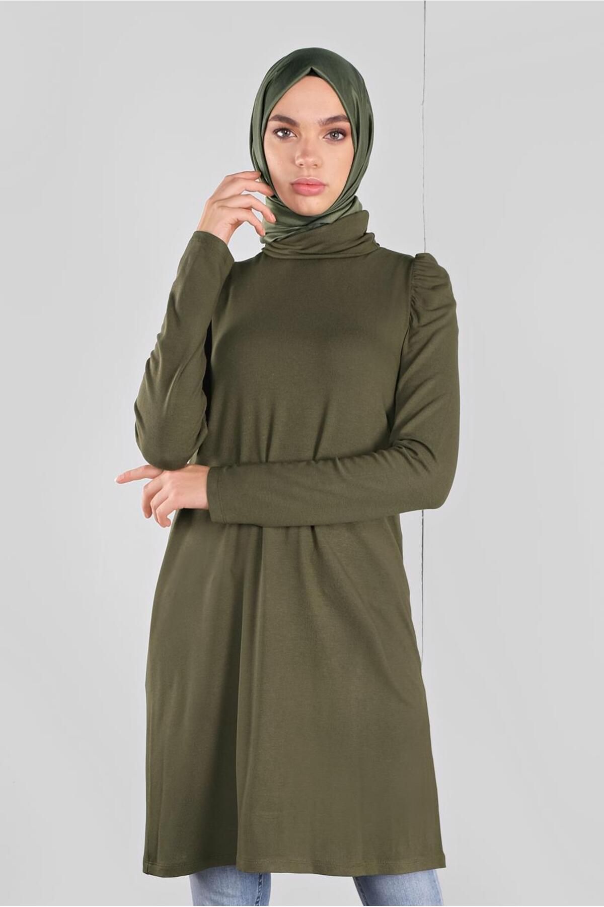 تونیک گلو با کف روی شانه 41233 Alvina
