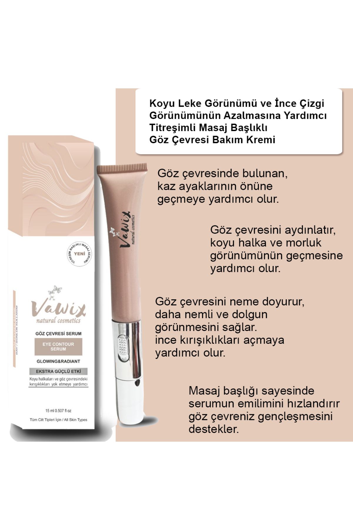 Vawix-Eye Contour Care Serum with Vibrating Massage Head 2