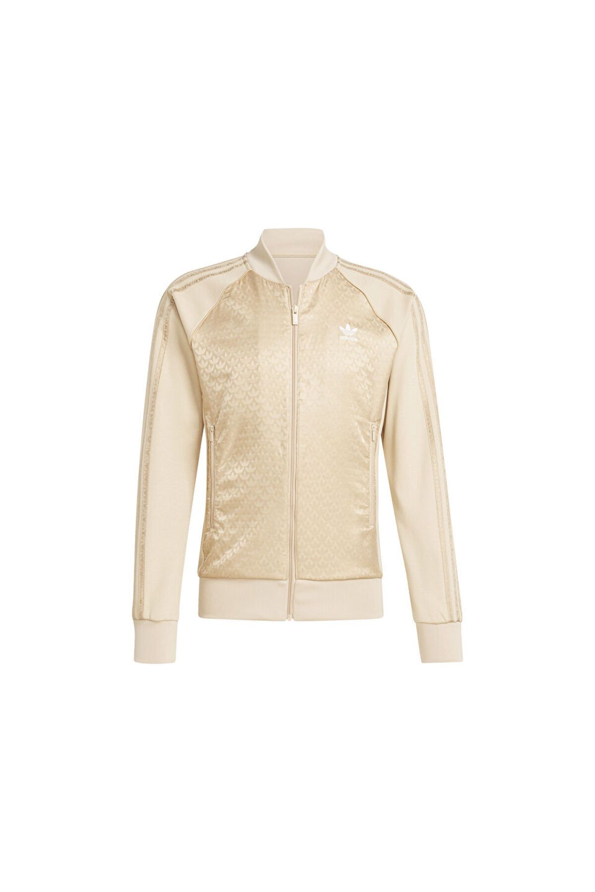 adidas-Mono Tt Men's Casual Jacket Ix6734 Cream 4