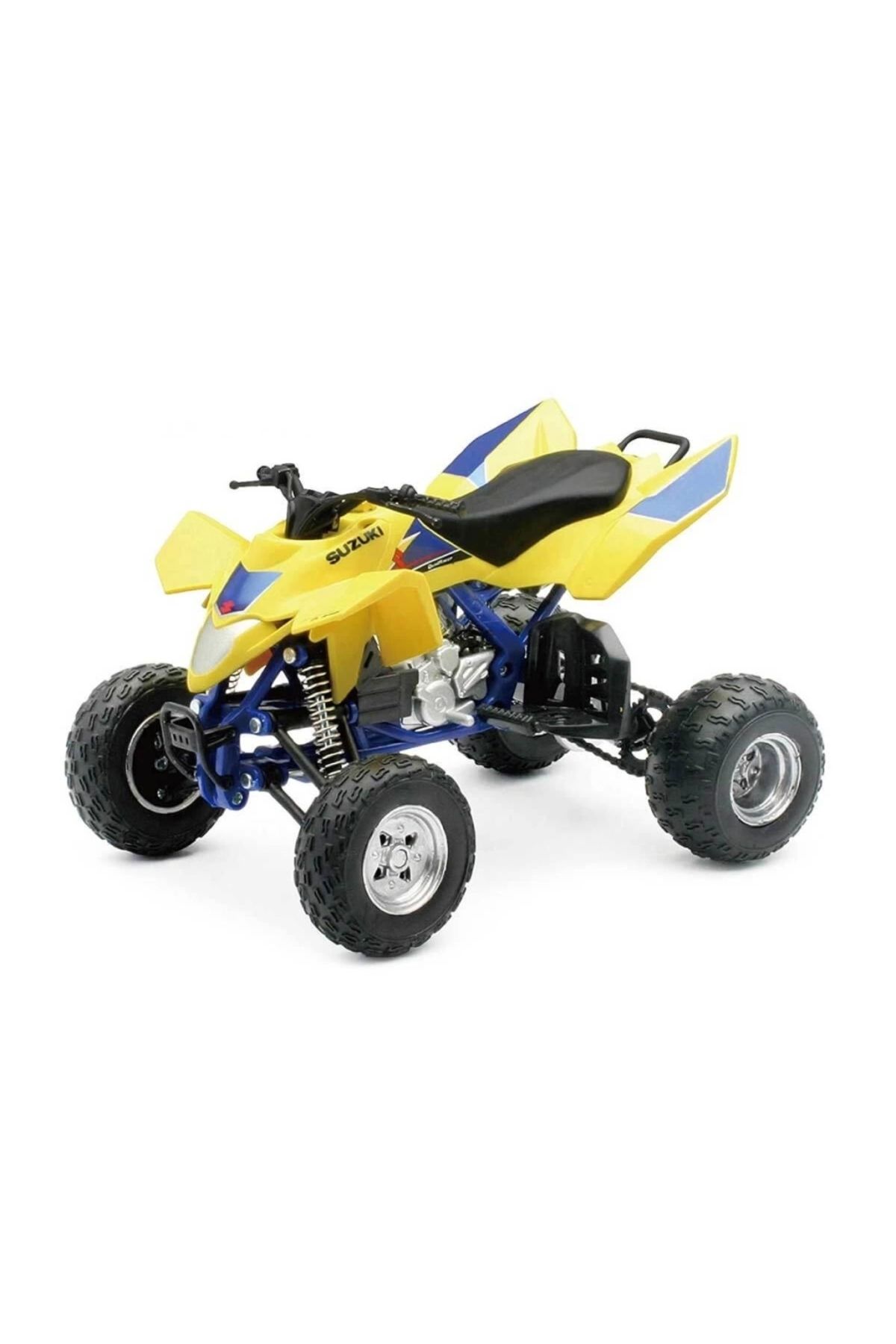 SYNOPE Çocuk 1:12 Suzuki Quadracer R450 Motor