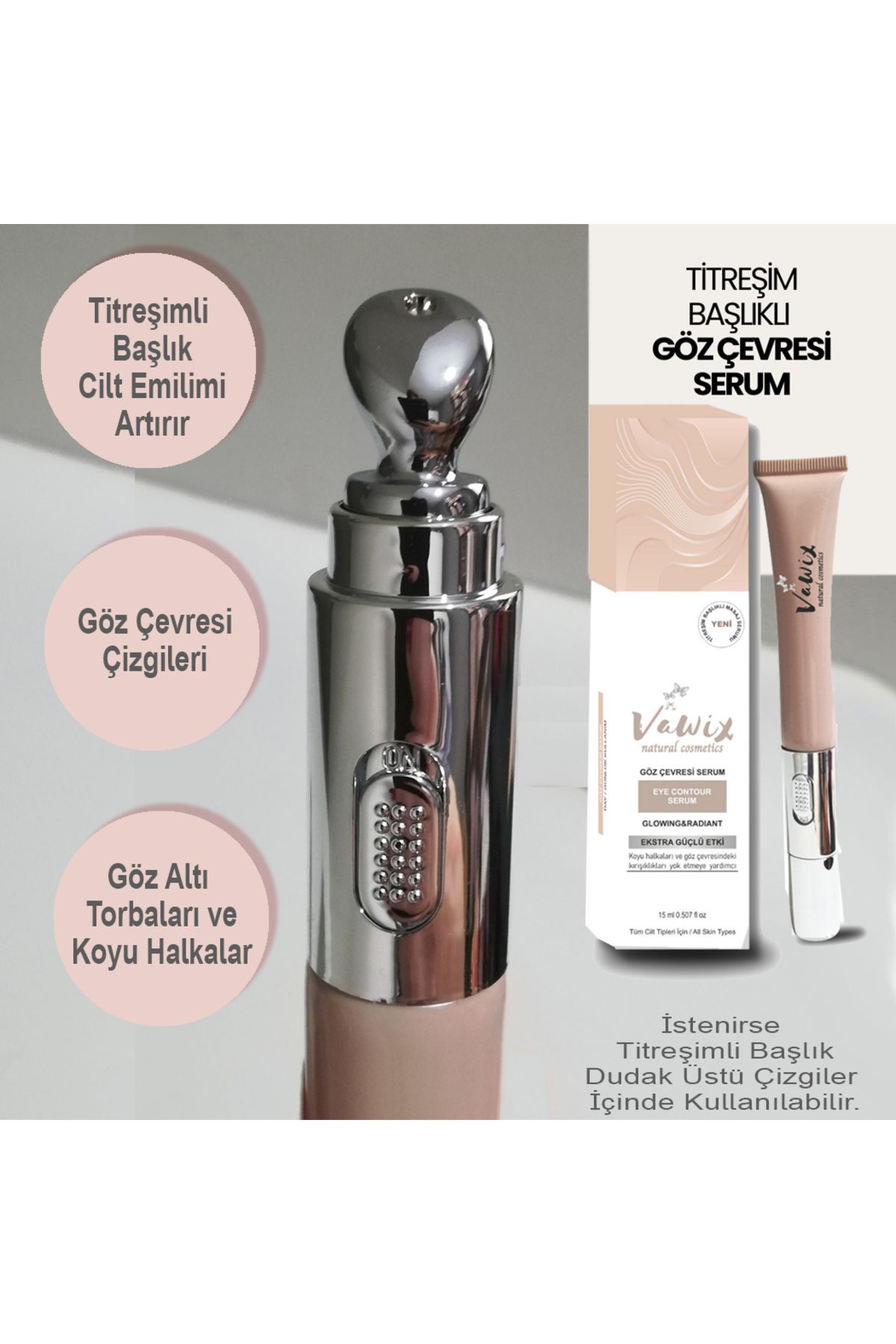 Vawix-Eye Contour Care Serum with Vibrating Massage Head 5