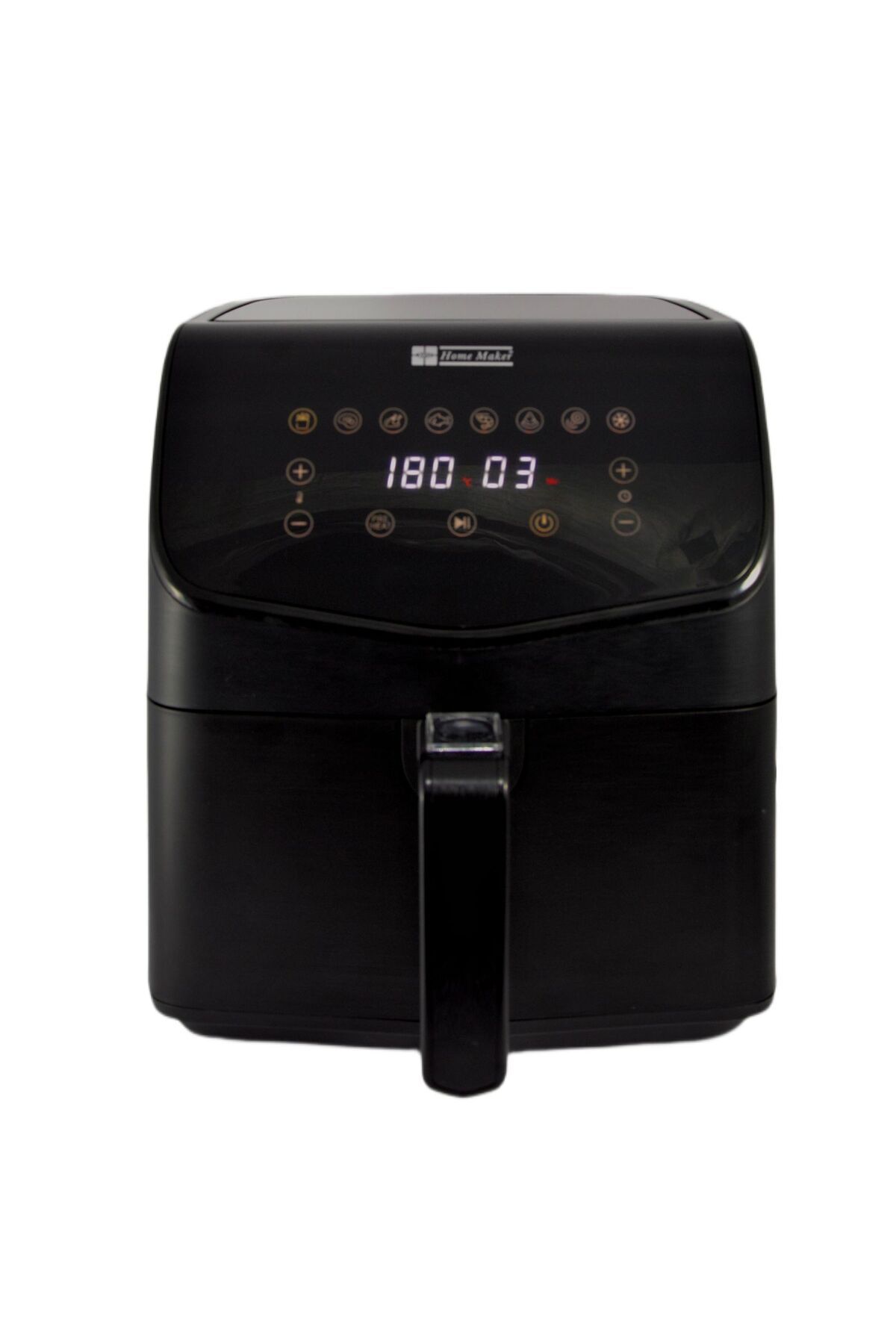 AVCI HOME MAKER-Home Maker  Air Fryer 7.5L, 1450-1700W, Preset Programs, Timer & Temp Control, Nonstick Basket 2