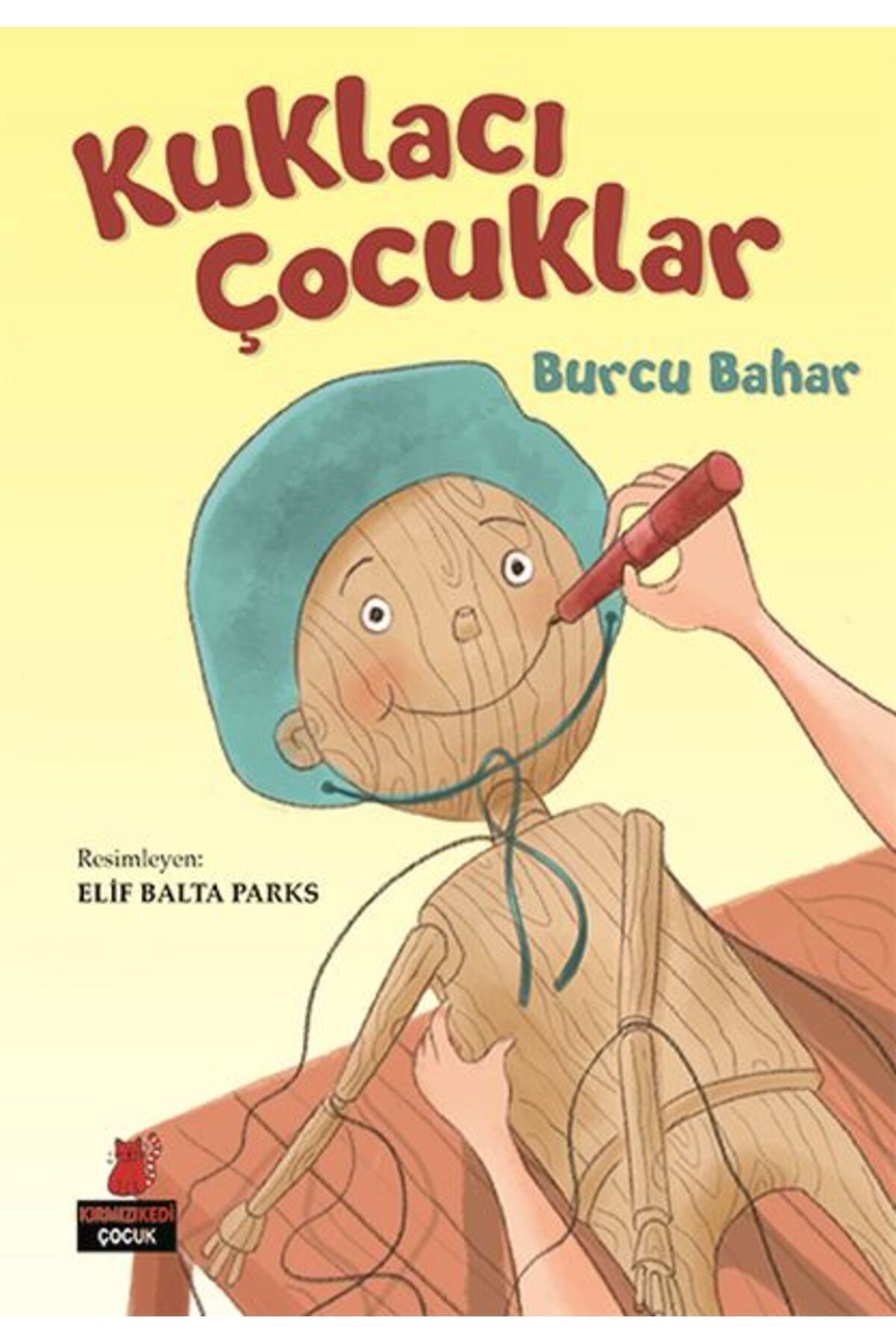 Kırmızı Kedi Çocuk Kuklacı Çocuklar