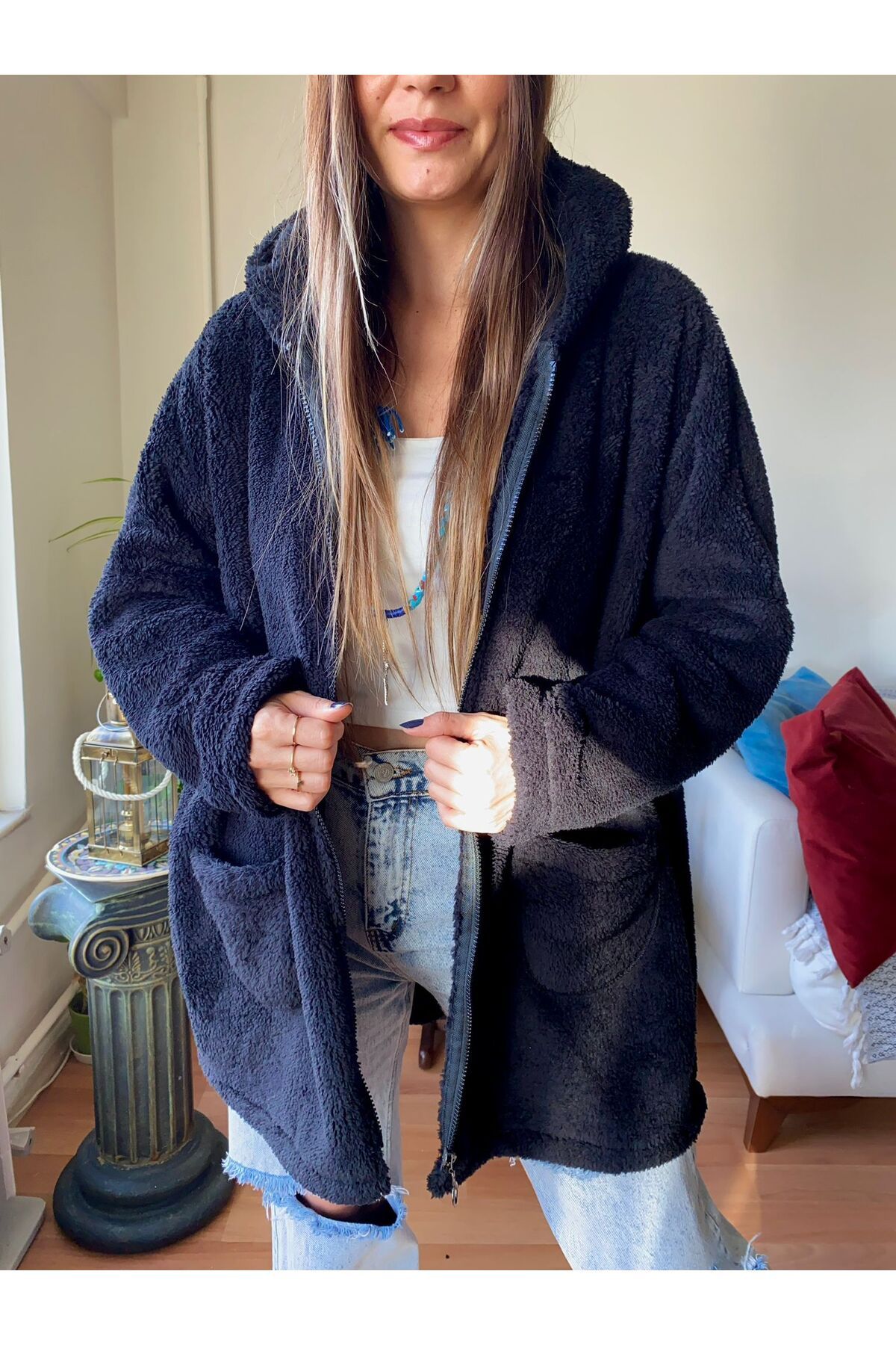 Store By Dilara-Plush Jacket 5