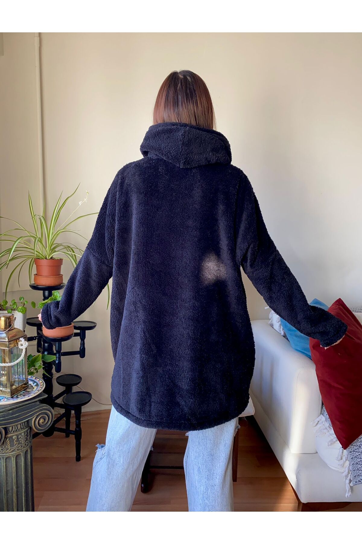 Store By Dilara-Plush Jacket 4