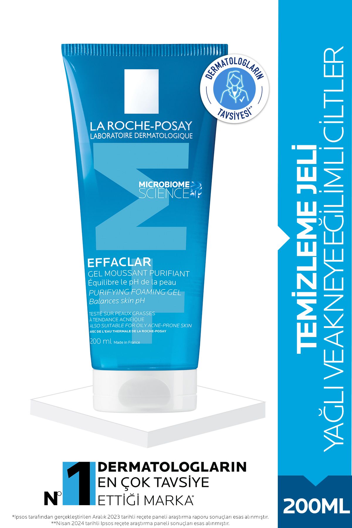 La Roche Posay La Roche-posay Effaclar Jel 200 ml