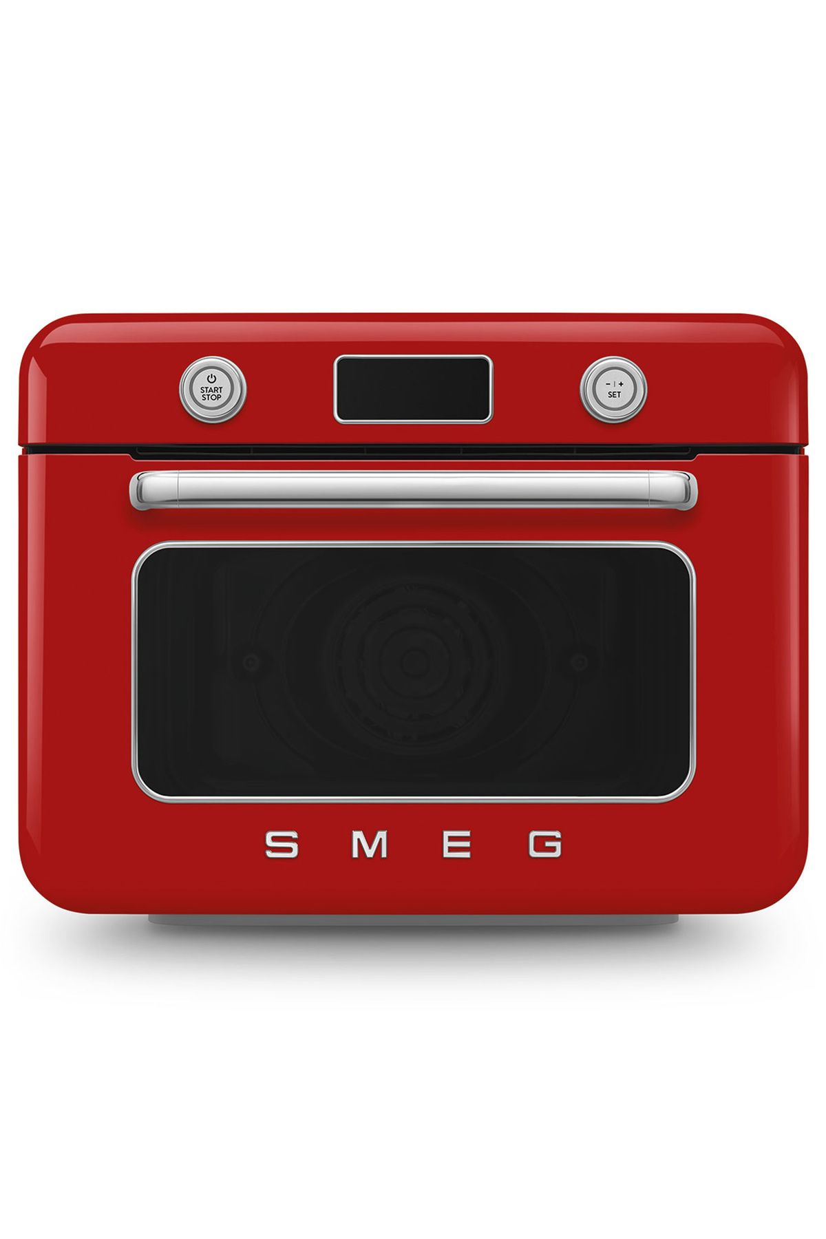 SMEG 50’s Style Kırmızı Retro Buharlı Mini Fırın