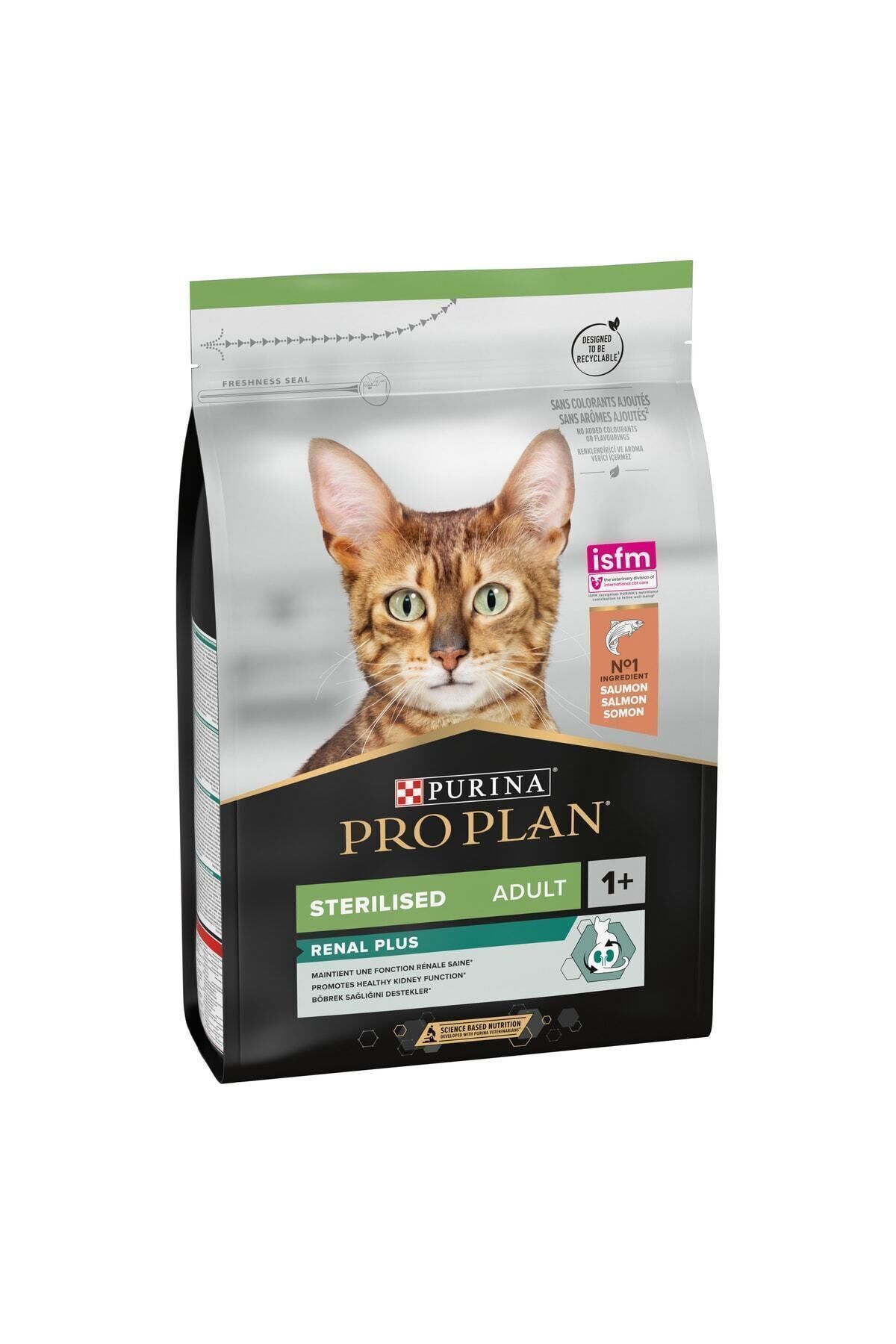 Pro Plan Kısırlaştırılmış Somonlu Kuru Kedi Maması 3 Kg