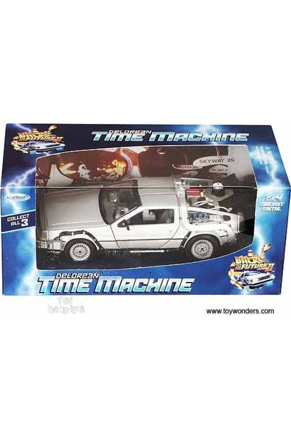 Genel Markalar 1:24 Back To The Future Iı Delorean Model Araba