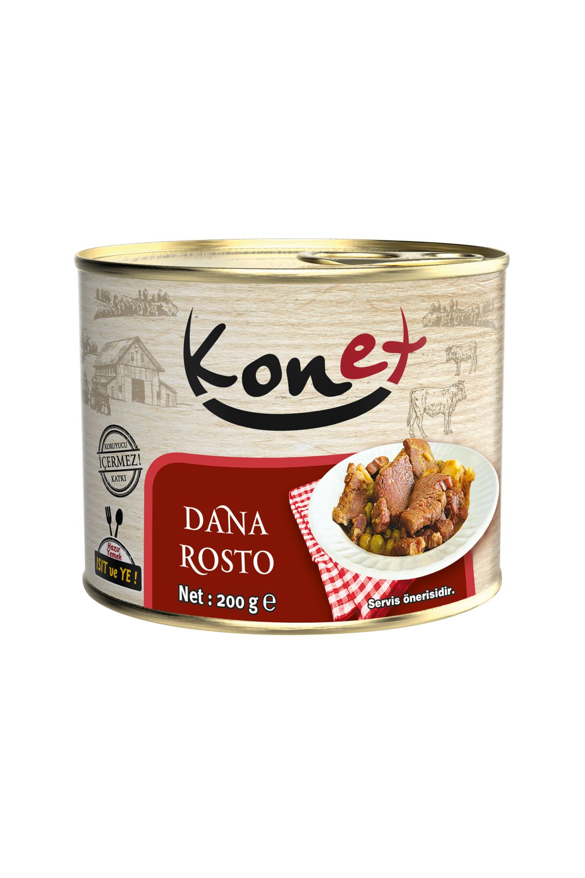 KONET Dana Rosto 200 g