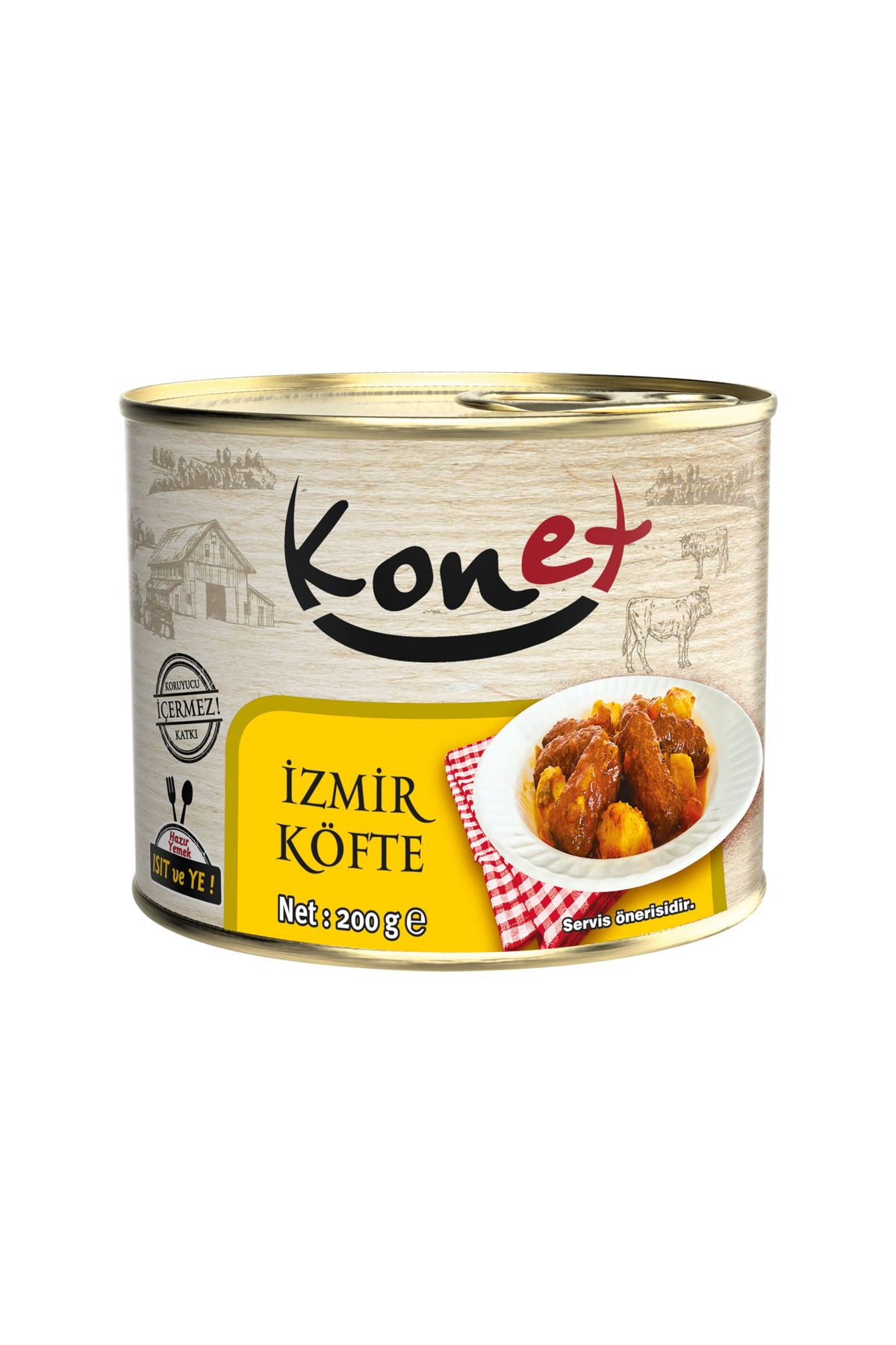 KONET İzmir Köfte 200 G