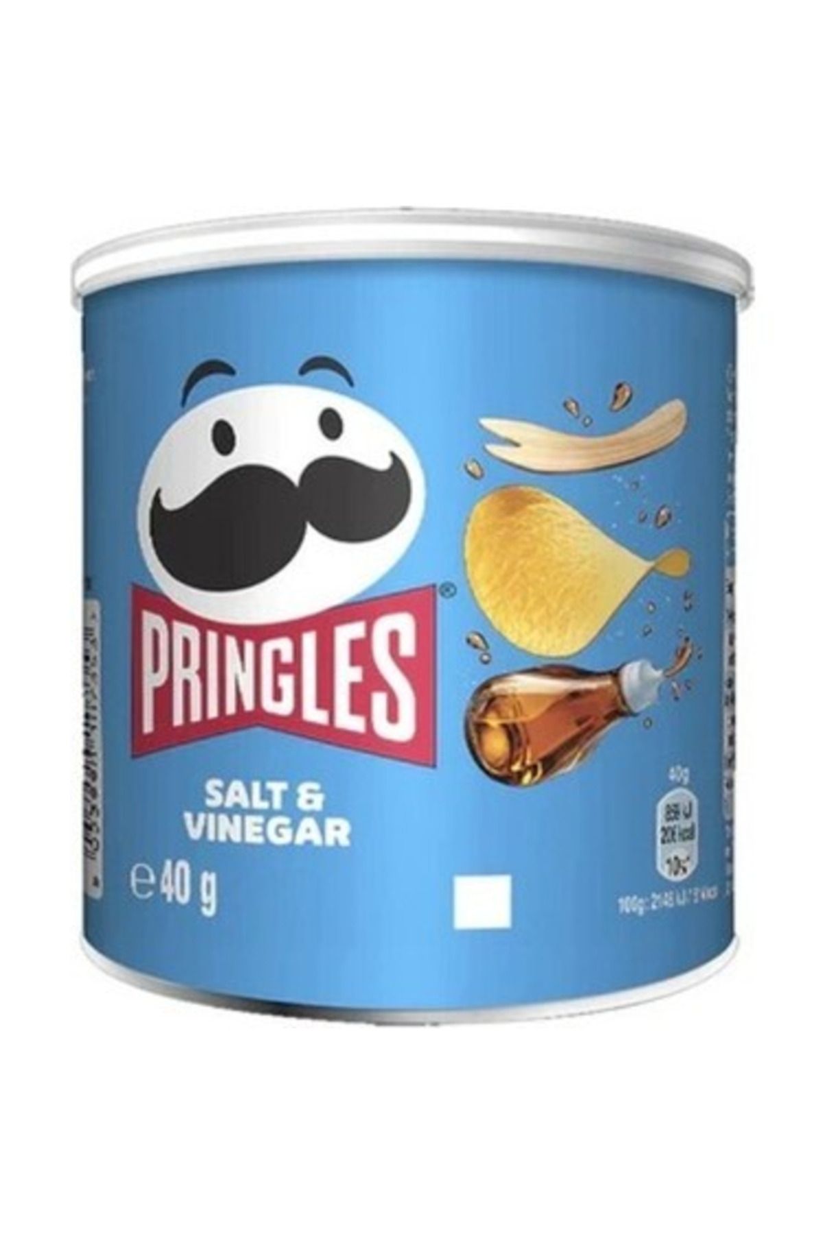 Pringles Salt & Vinegar Patates Cipsi 40 gr