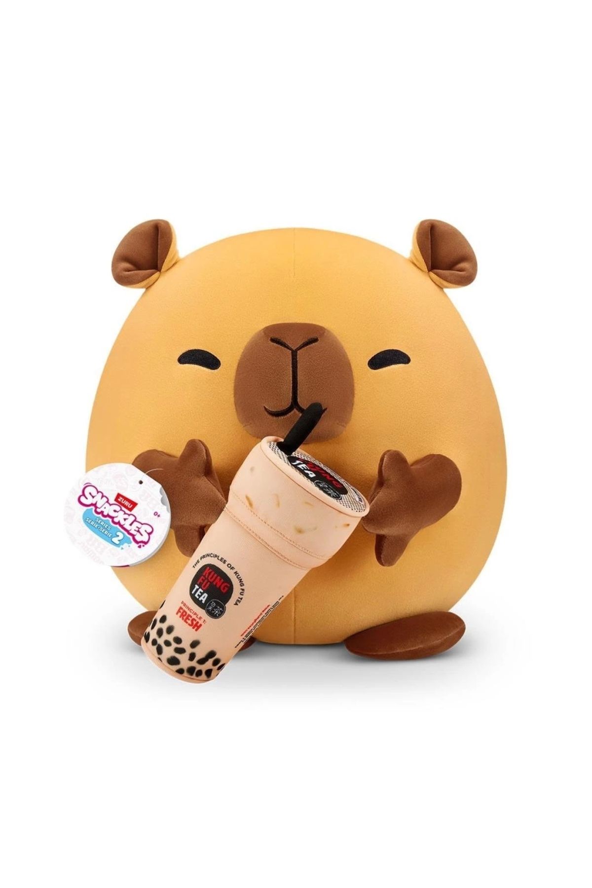 Finetoo Çocuk 5UA03000 Snackles Aburcubur Dev Peluş 35 cm