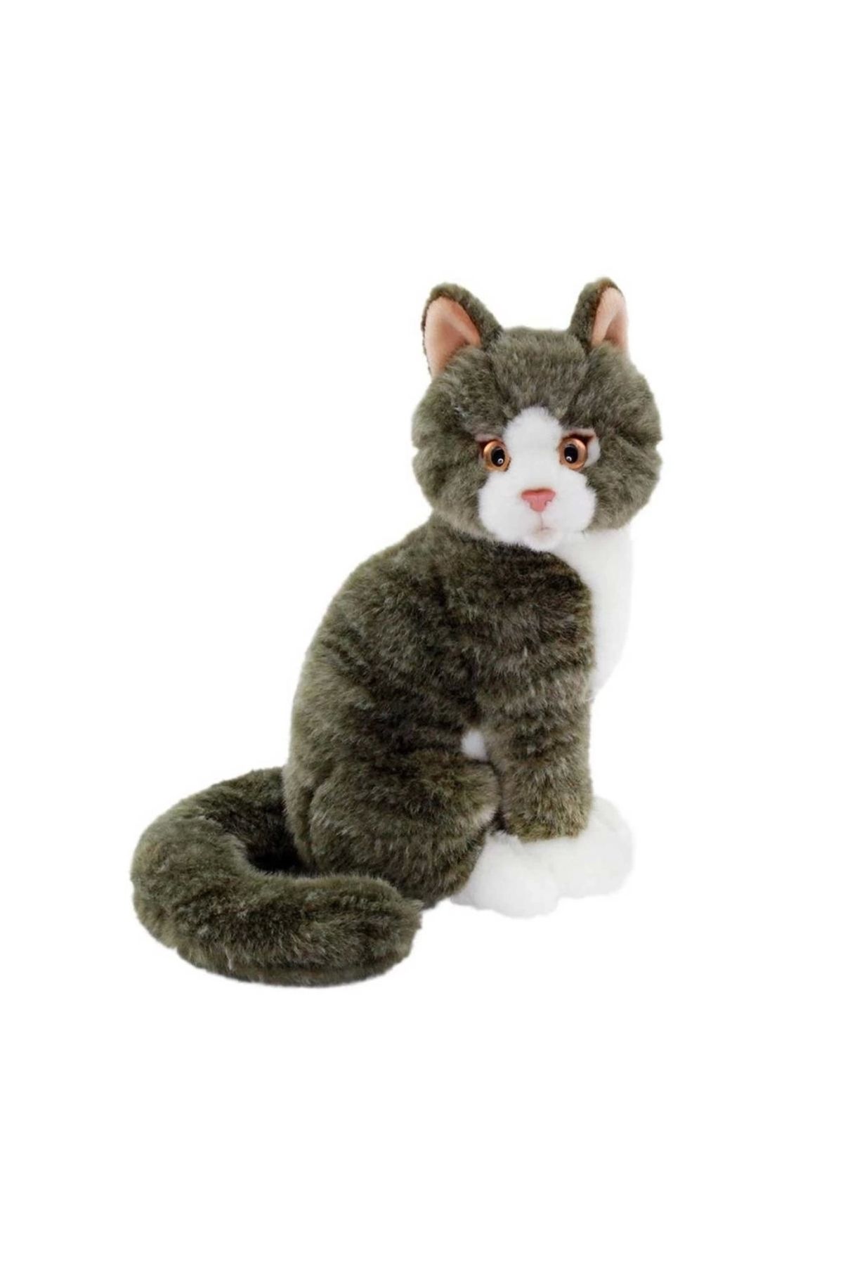 Finetoo Çocuk Oturan Peluş Kedi 22 cm