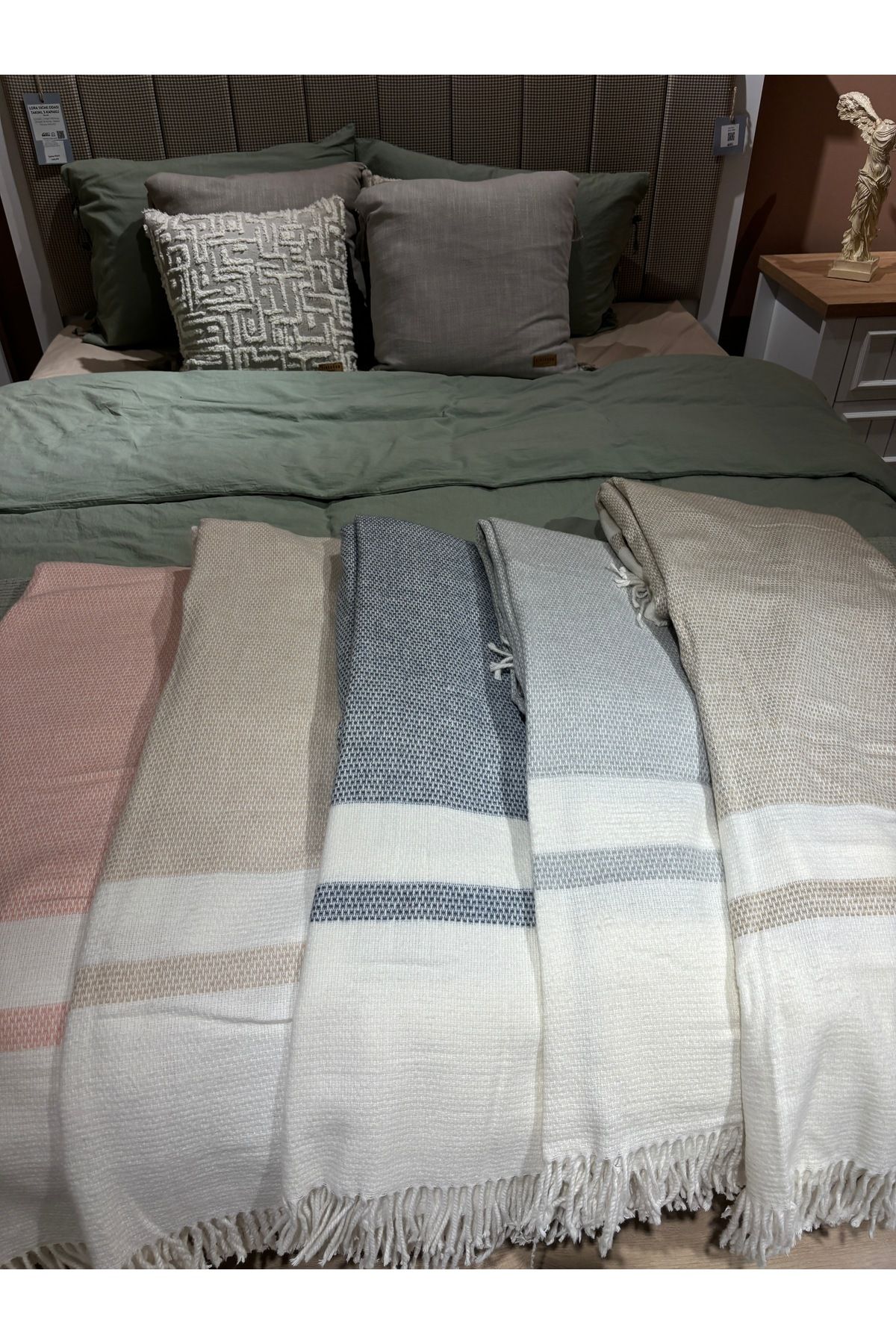 Sesli-Elite Series Acrylic Tv Blanket 150X200 cm 8