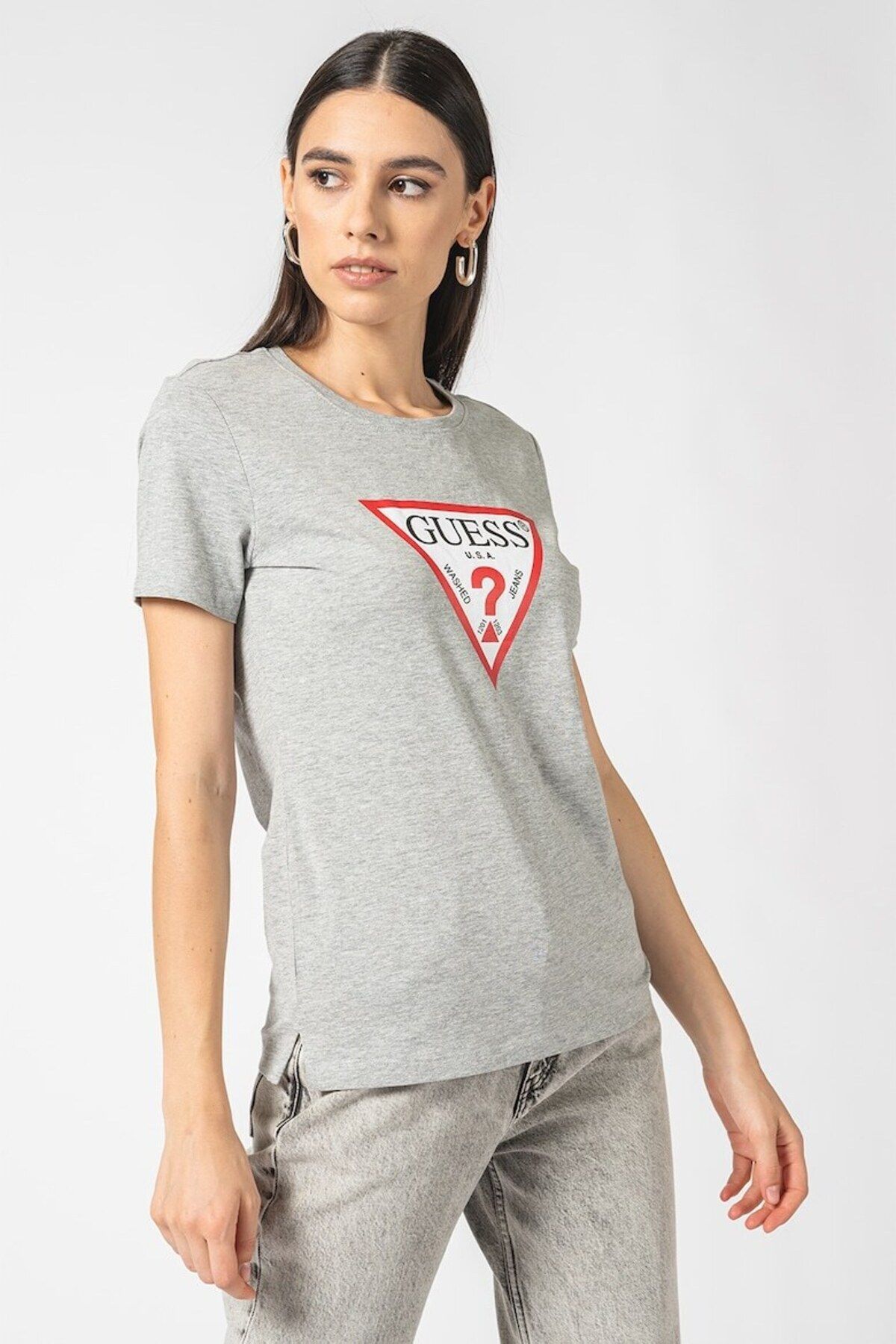 Guess-Original Women's Slim Fit T-Shirt 3