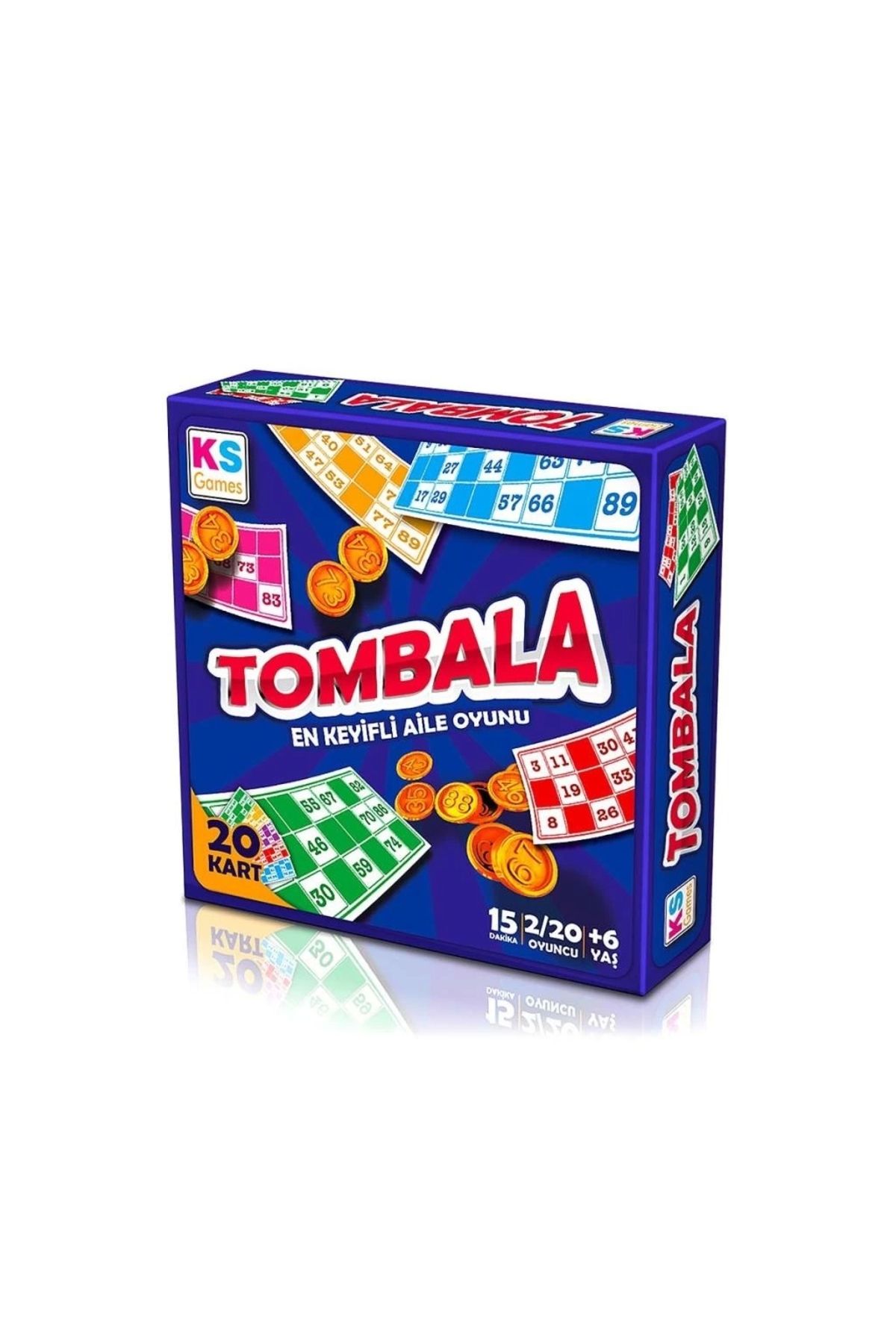 Finetoo Çocuk KS Yılbaşı Tombala